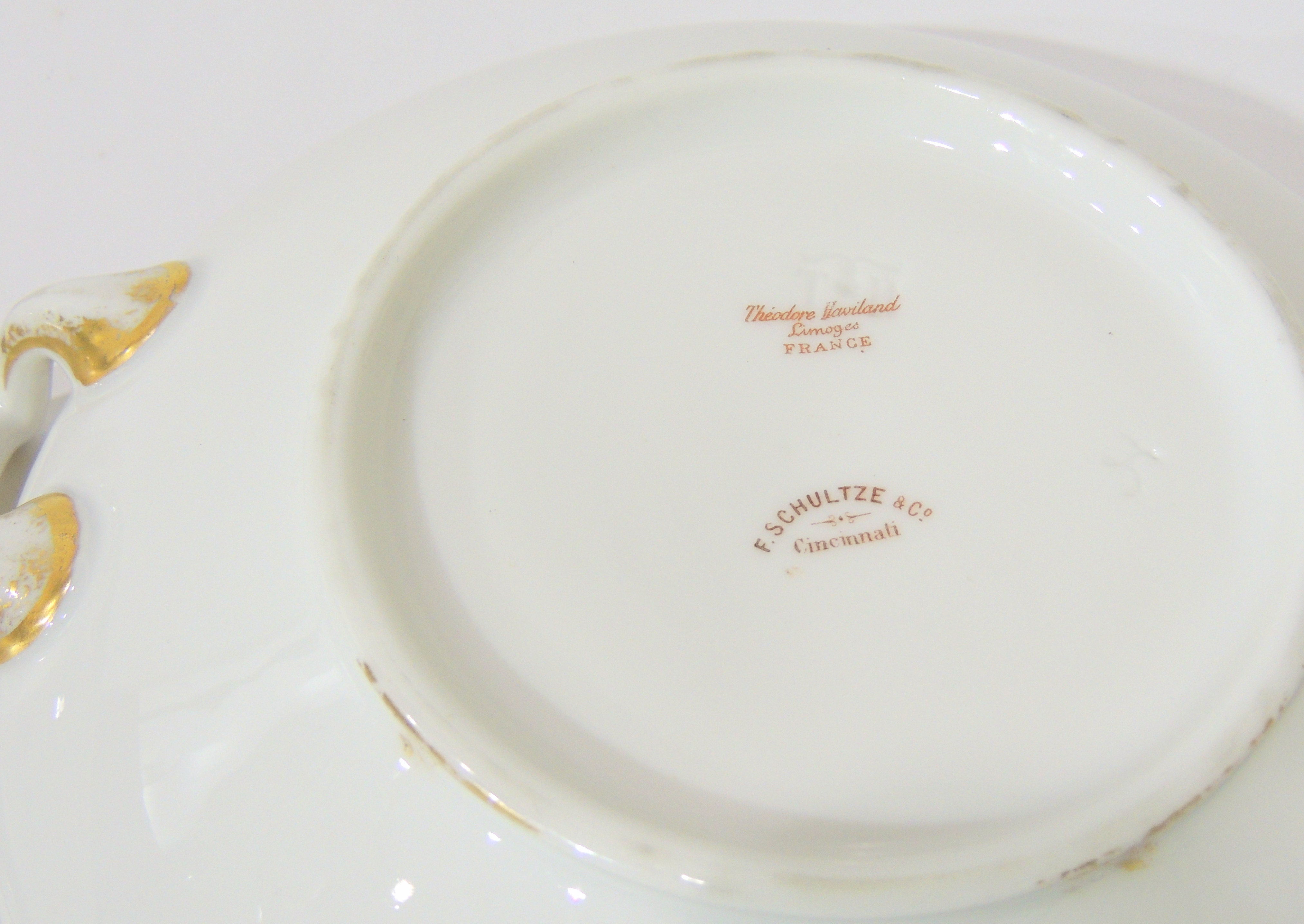 Theodore Haviland Limoges, France Tureen