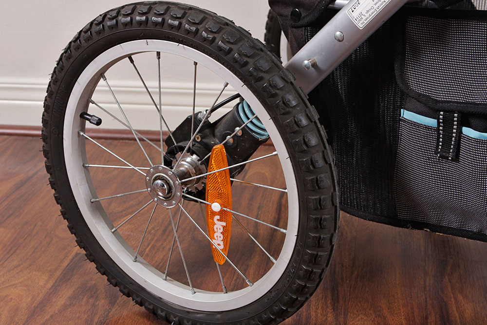 Jeep Overland Limited Jogging Stroller