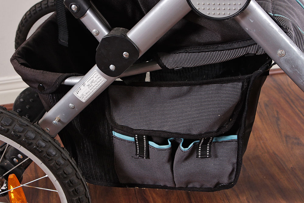 Jeep Overland Limited Jogging Stroller