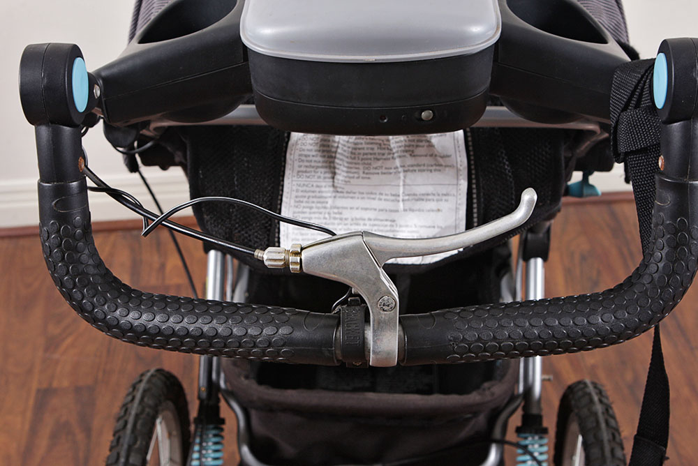 Jeep Overland Limited Jogging Stroller