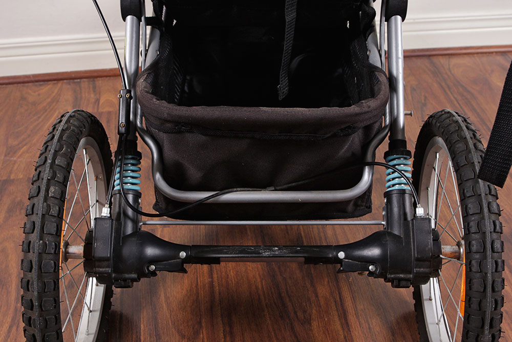 Jeep Overland Limited Jogging Stroller
