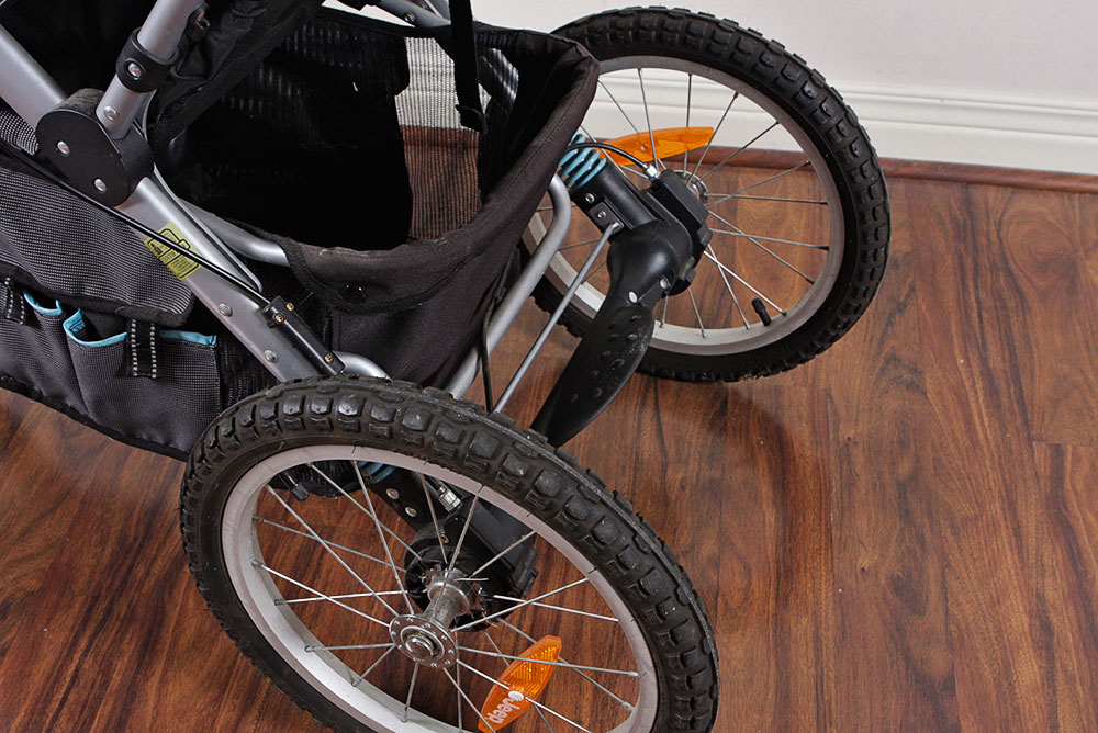 Jeep Overland Limited Jogging Stroller