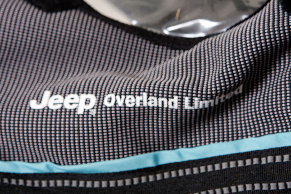 Jeep Overland Limited Jogging Stroller