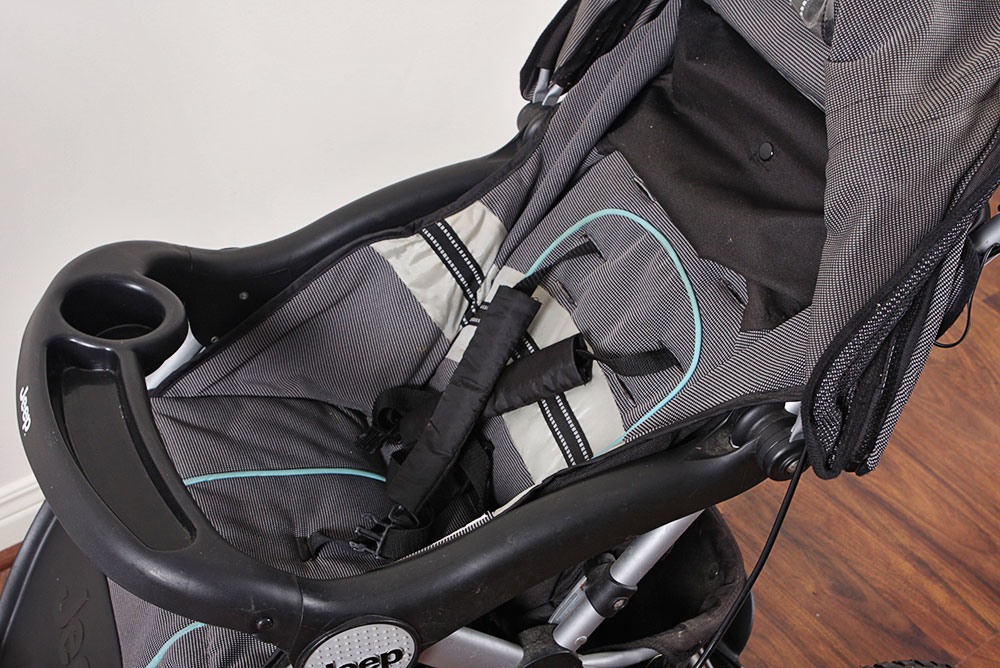 Jeep Overland Limited Jogging Stroller