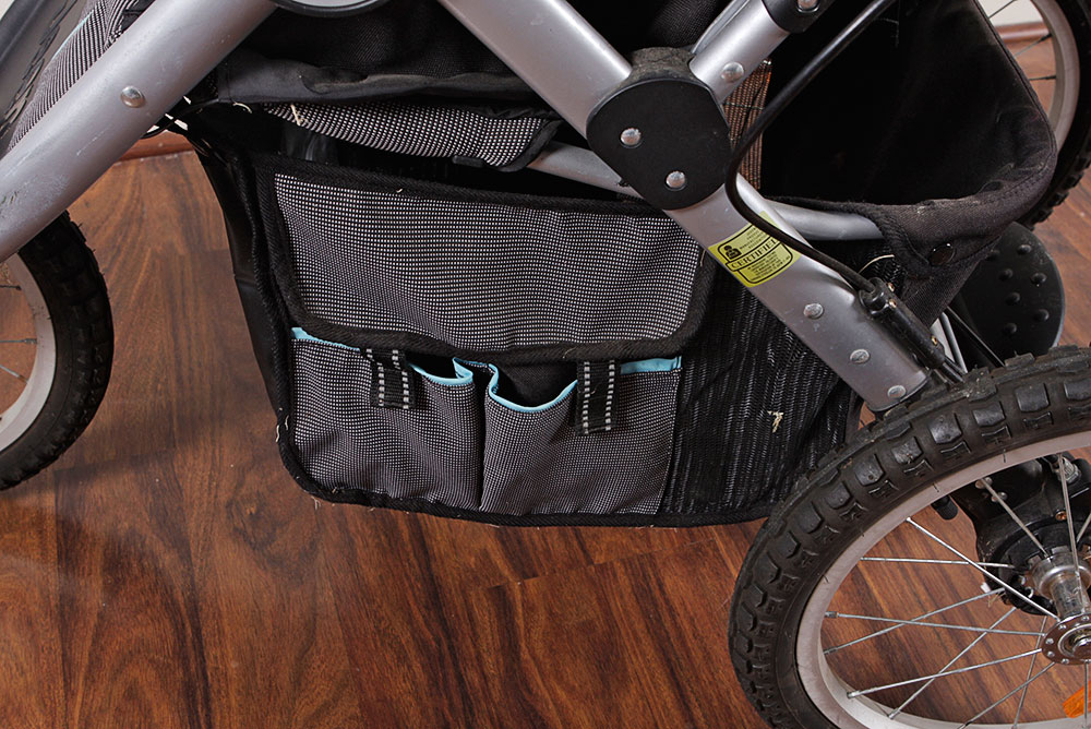 Jeep Overland Limited Jogging Stroller