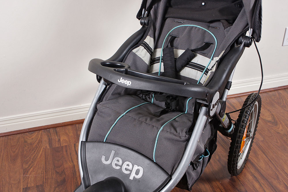 Jeep Overland Limited Jogging Stroller