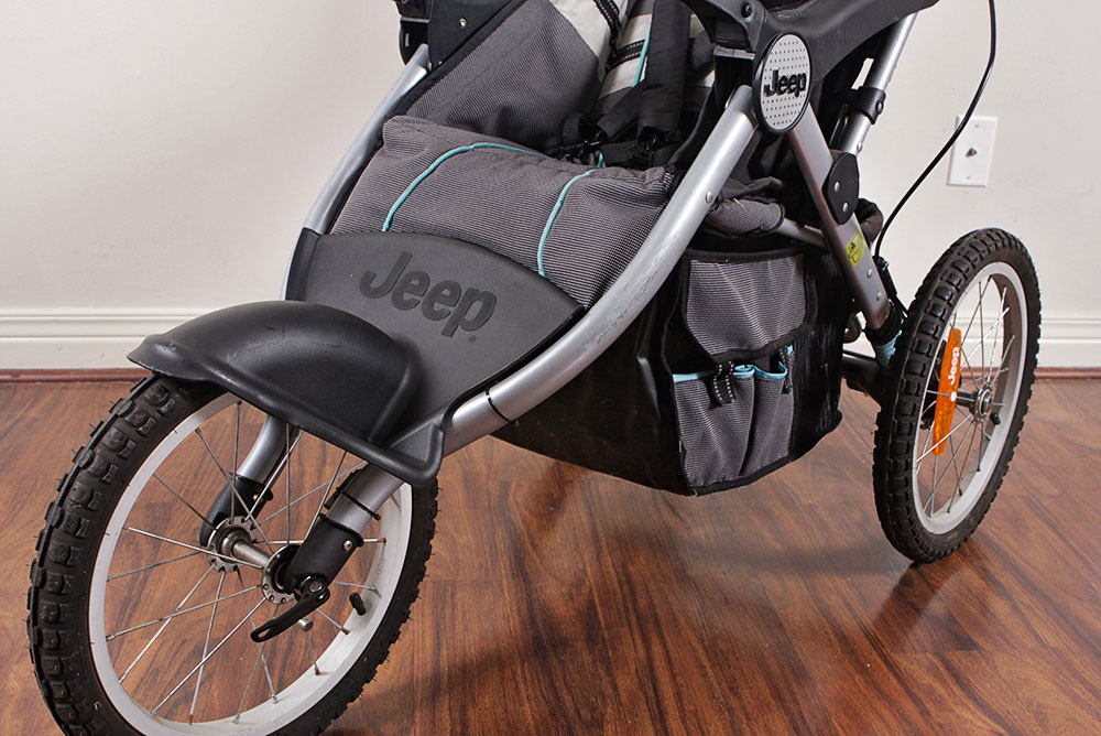 Jeep Overland Limited Jogging Stroller
