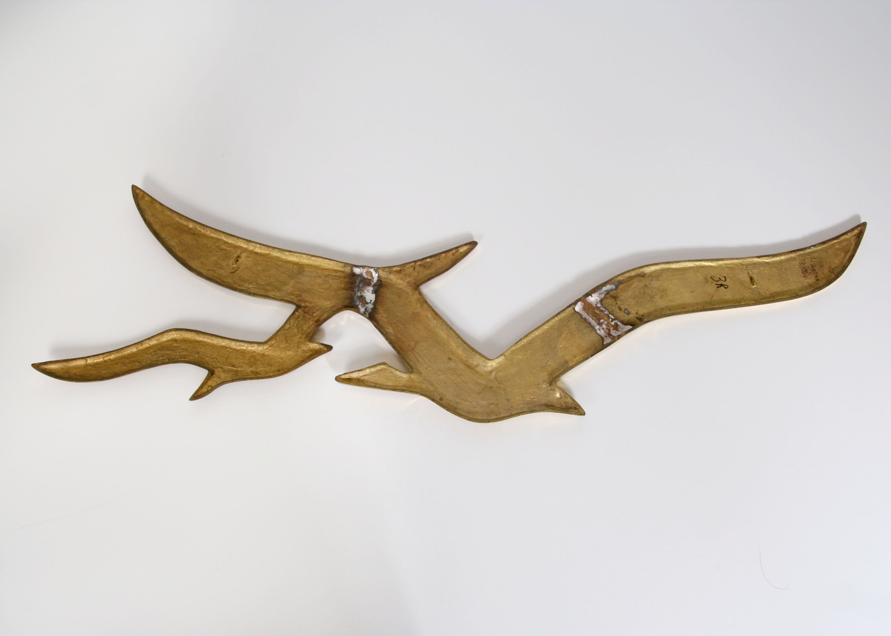 Brass Bird Wall Hanging