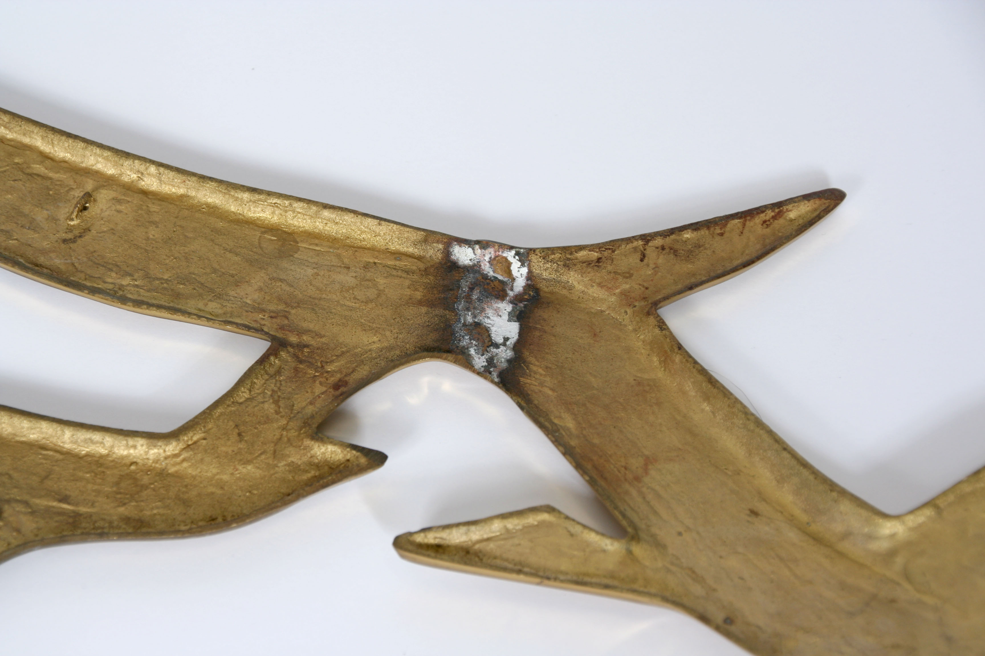 Brass Bird Wall Hanging