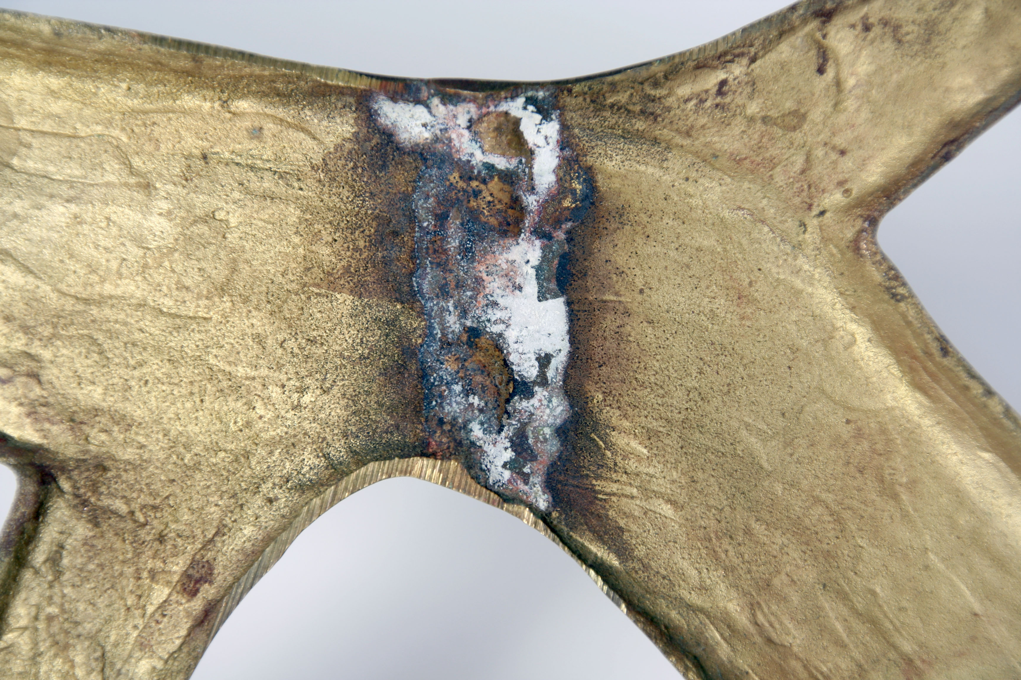 Brass Bird Wall Hanging