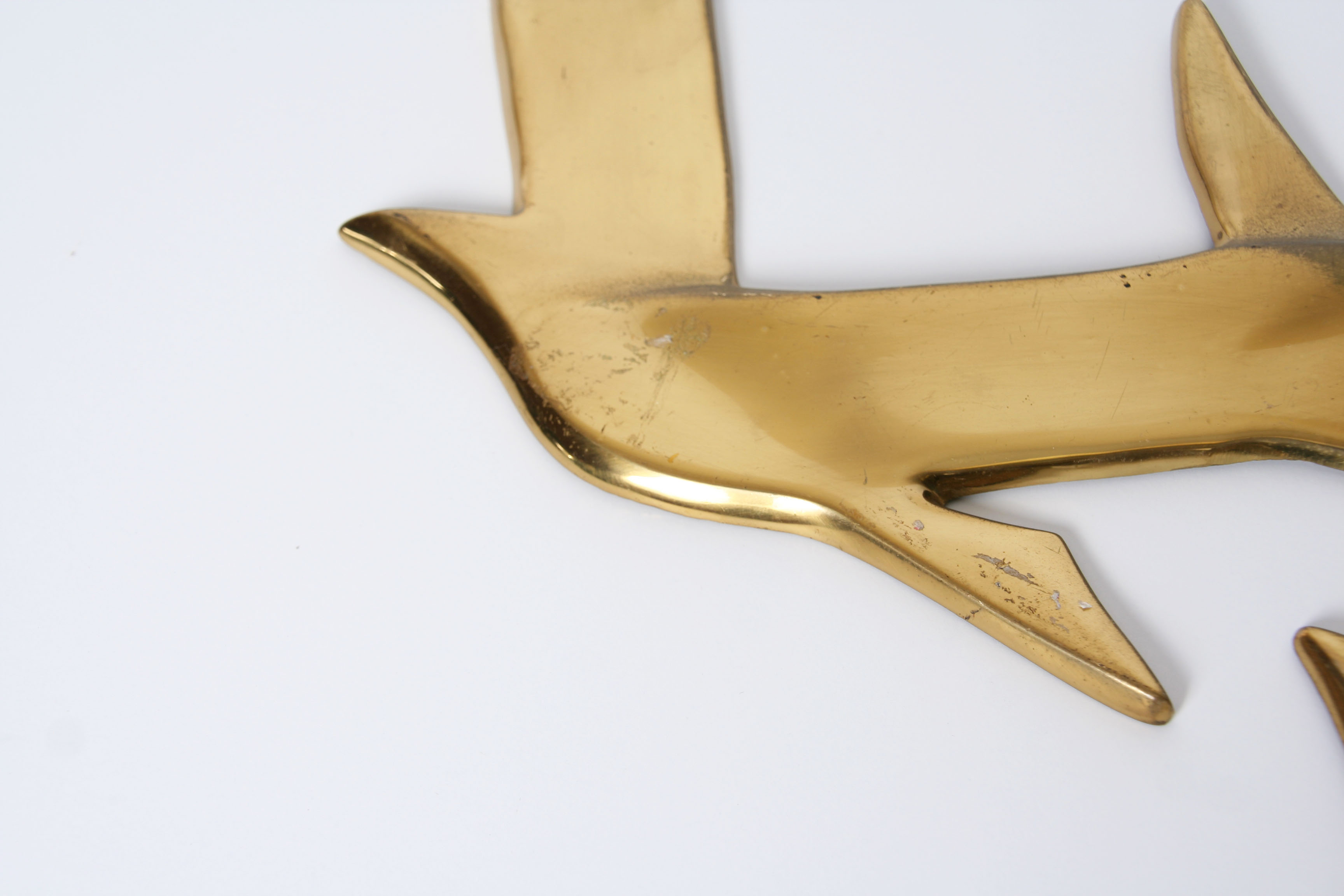 Brass Bird Wall Hanging