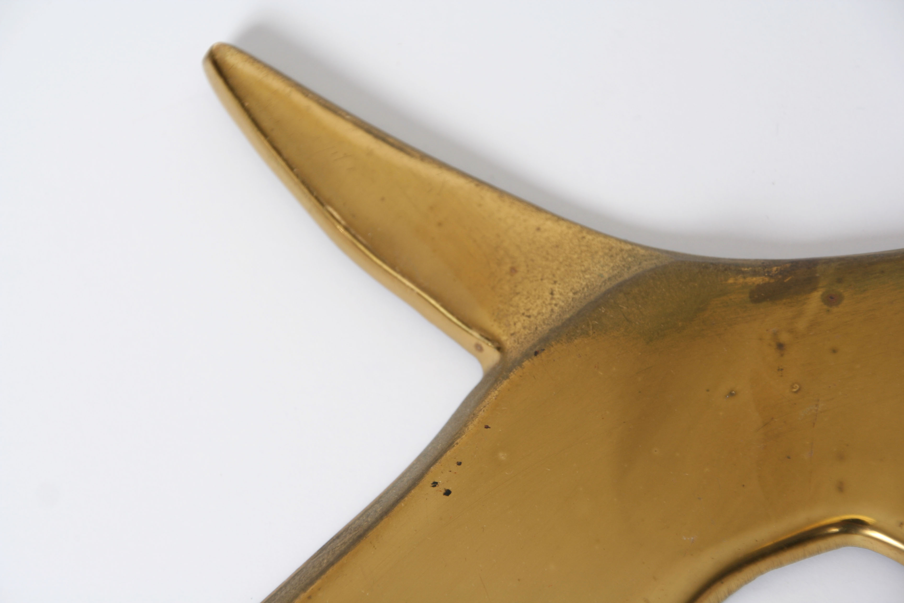 Brass Bird Wall Hanging