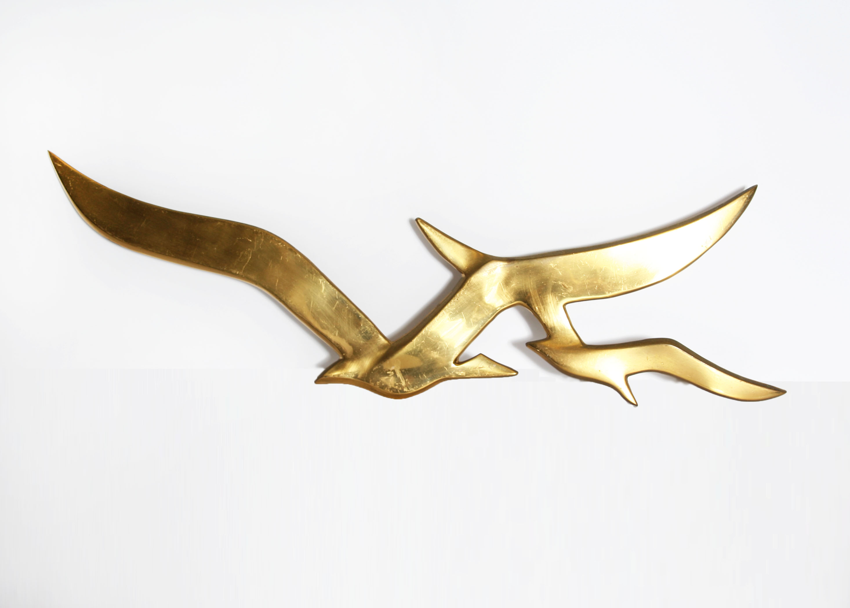 Brass Bird Wall Hanging