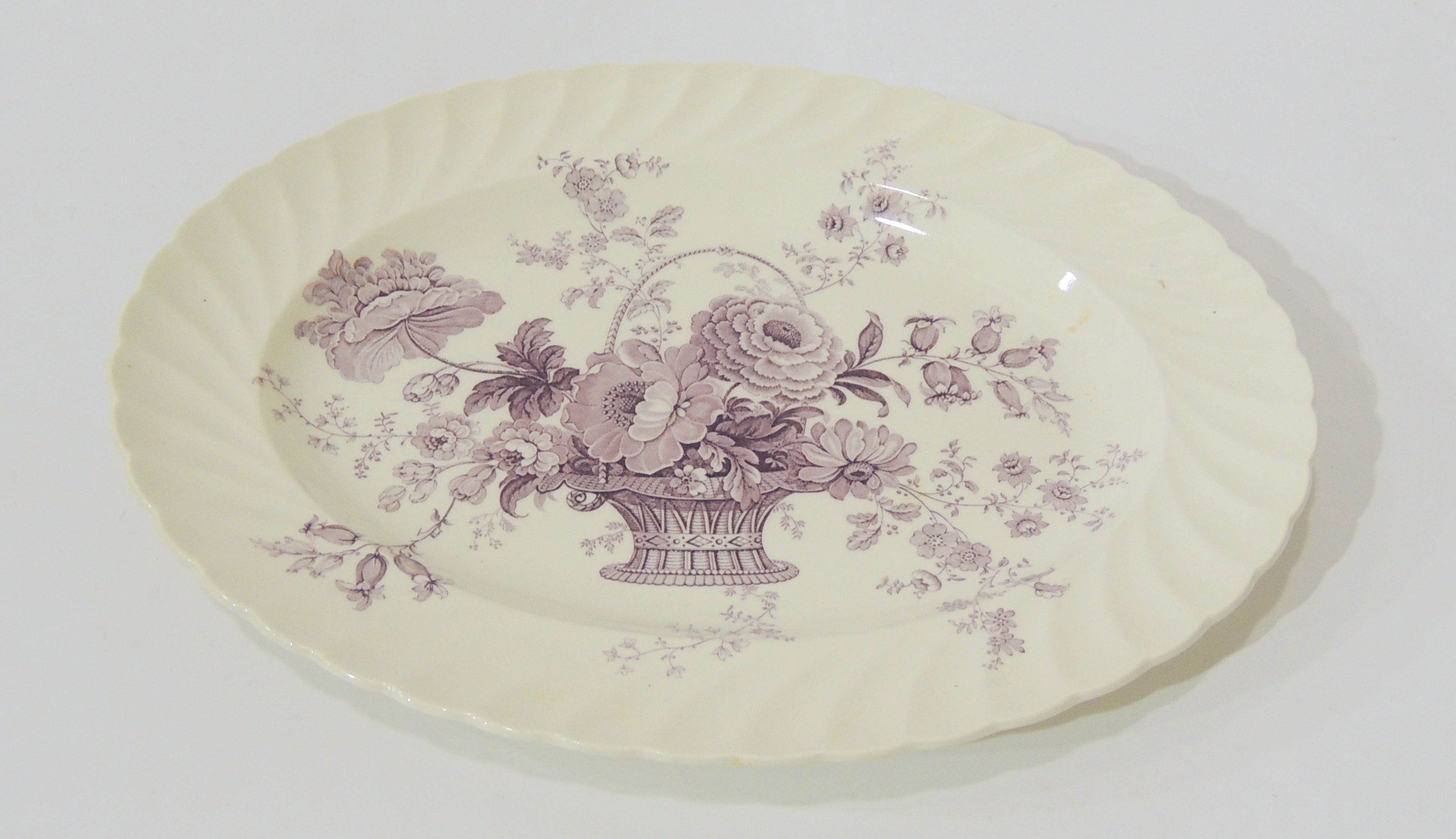 55 Pieces of Royal Staffordshire Clarice Cliff "Charlotte" China