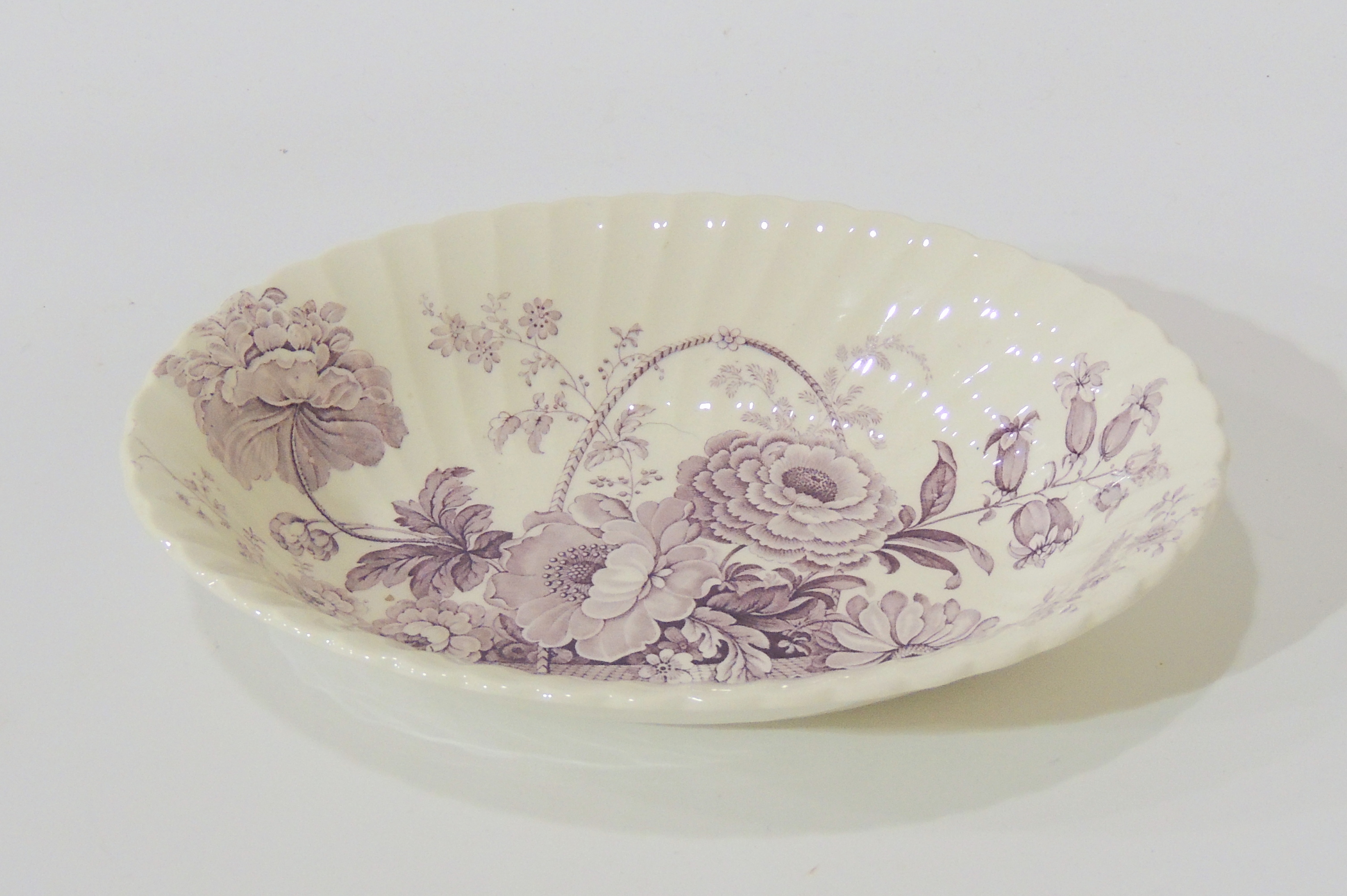 55 Pieces of Royal Staffordshire Clarice Cliff "Charlotte" China