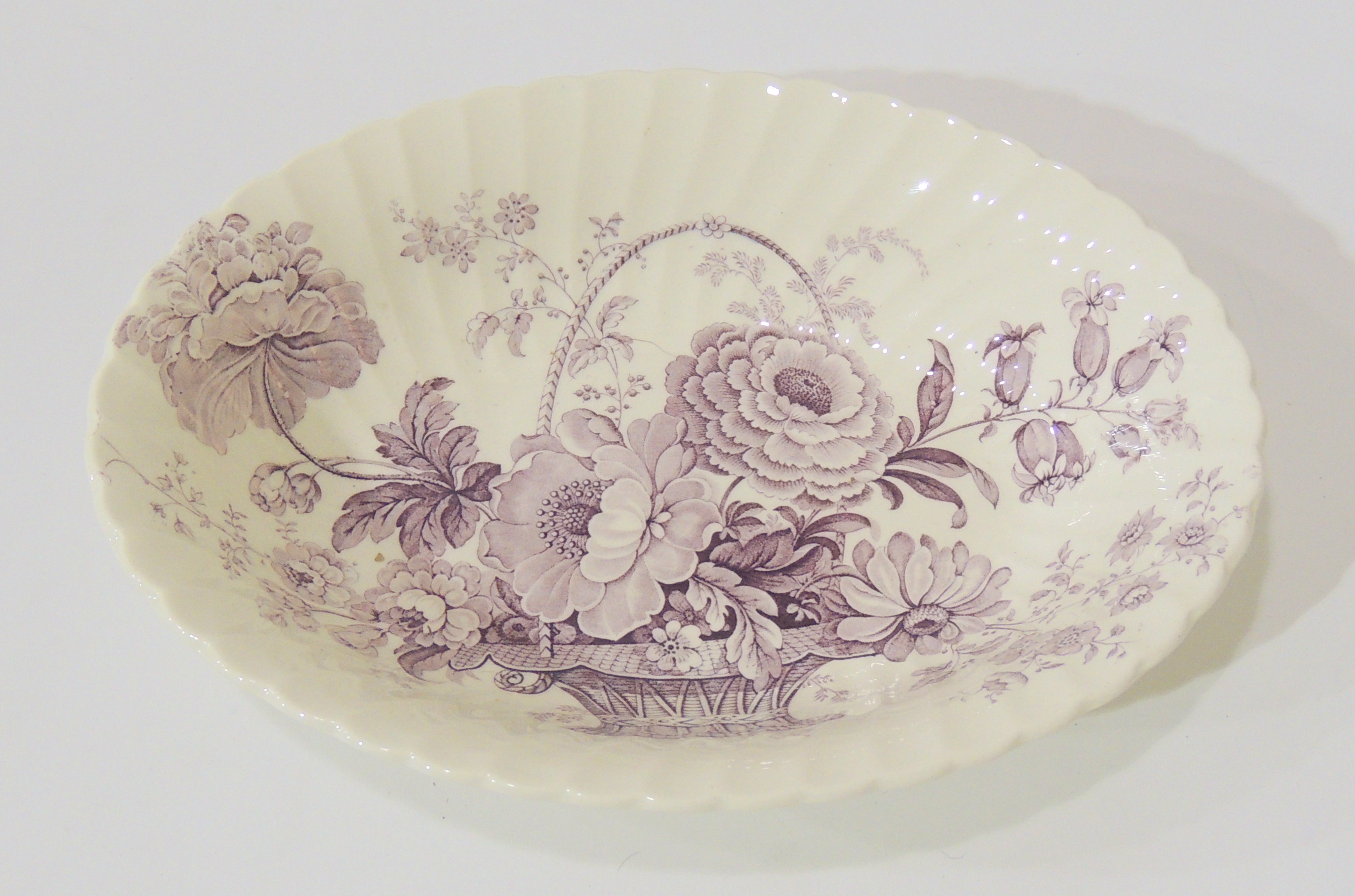 55 Pieces of Royal Staffordshire Clarice Cliff "Charlotte" China