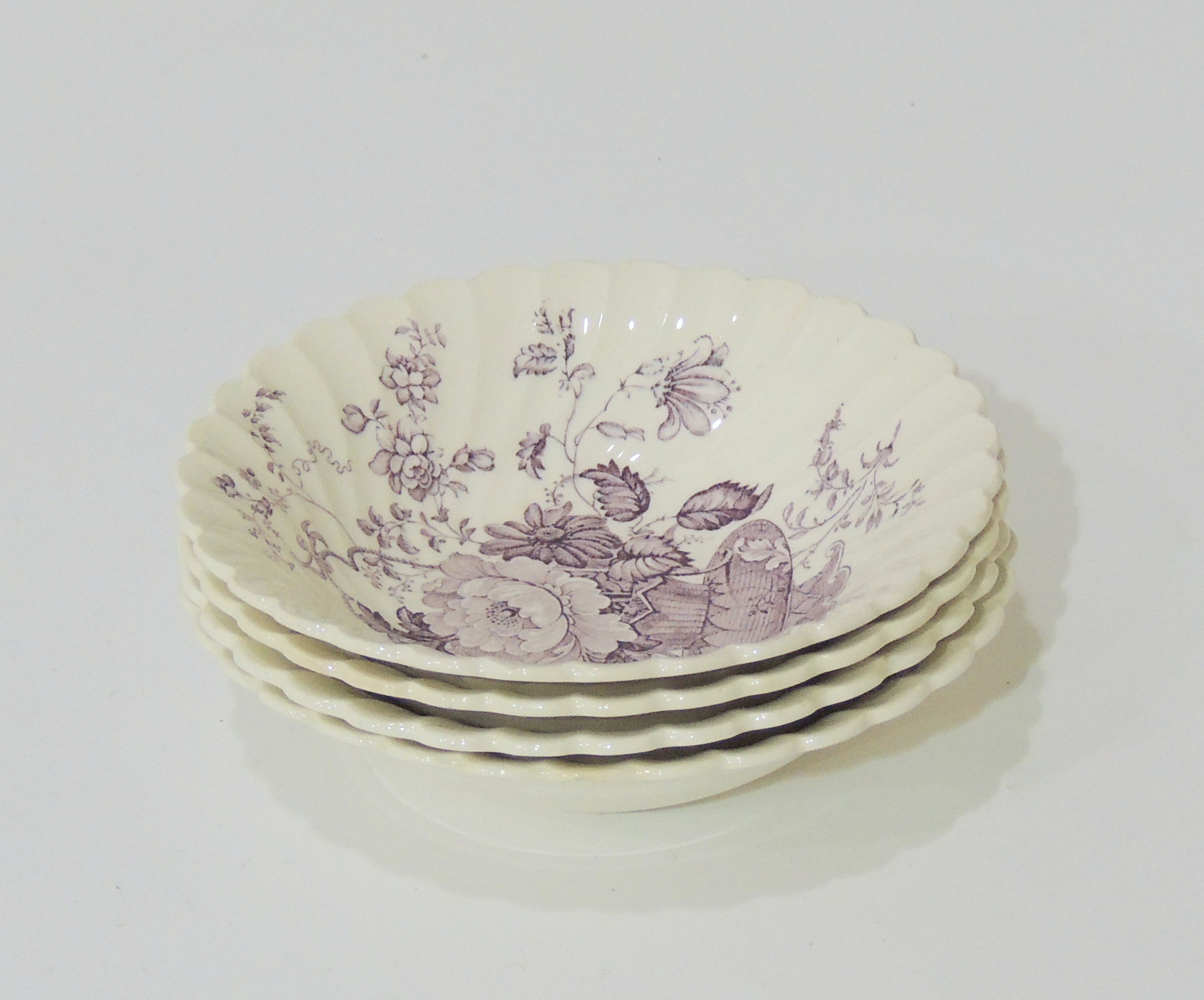 55 Pieces of Royal Staffordshire Clarice Cliff "Charlotte" China