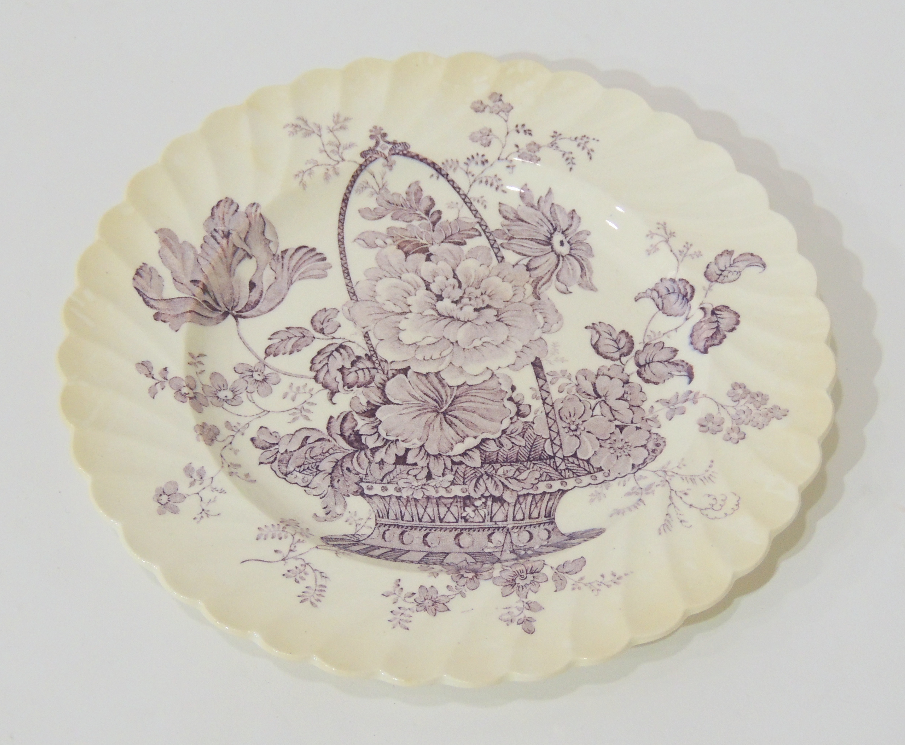 55 Pieces of Royal Staffordshire Clarice Cliff "Charlotte" China