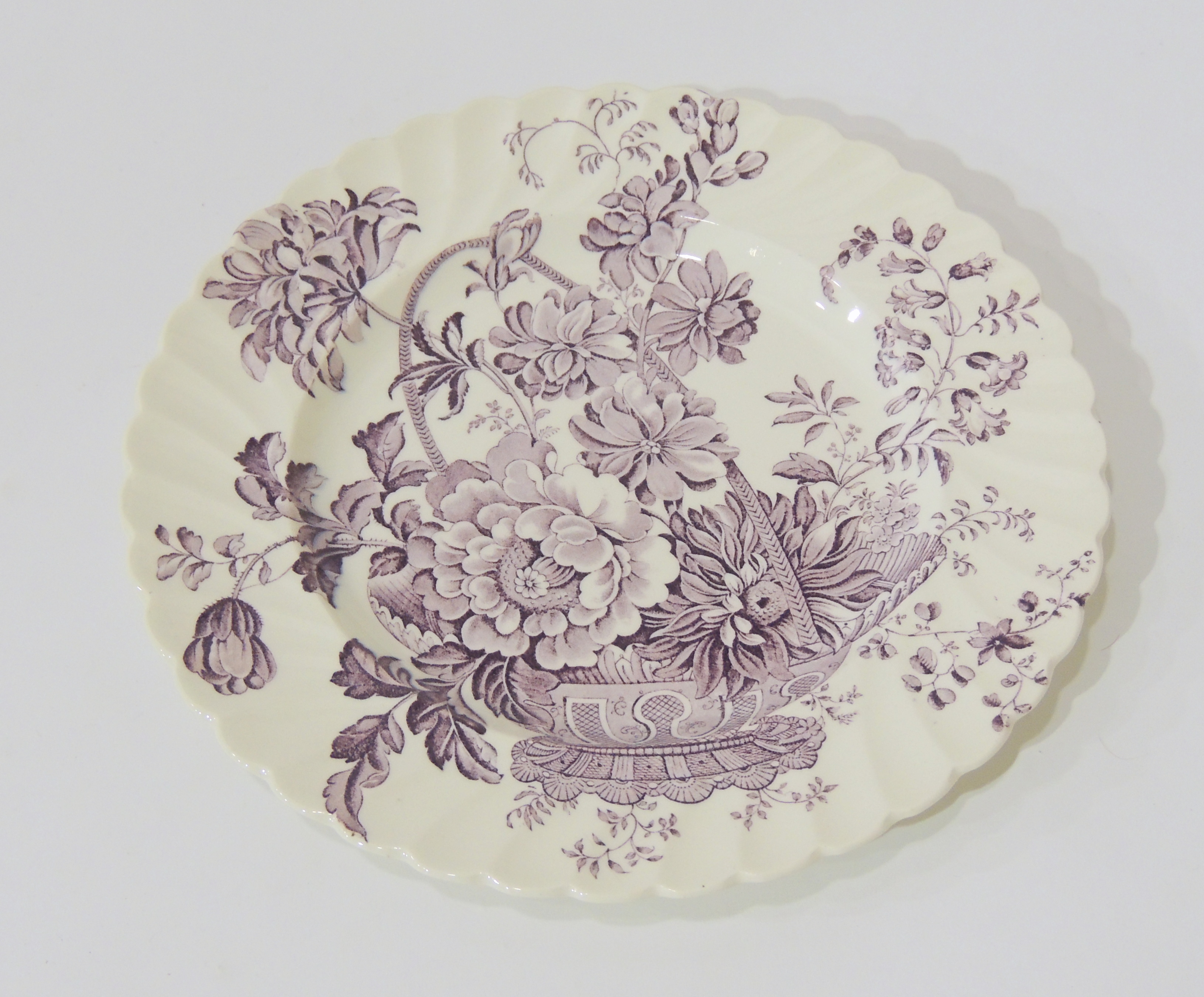 55 Pieces of Royal Staffordshire Clarice Cliff "Charlotte" China