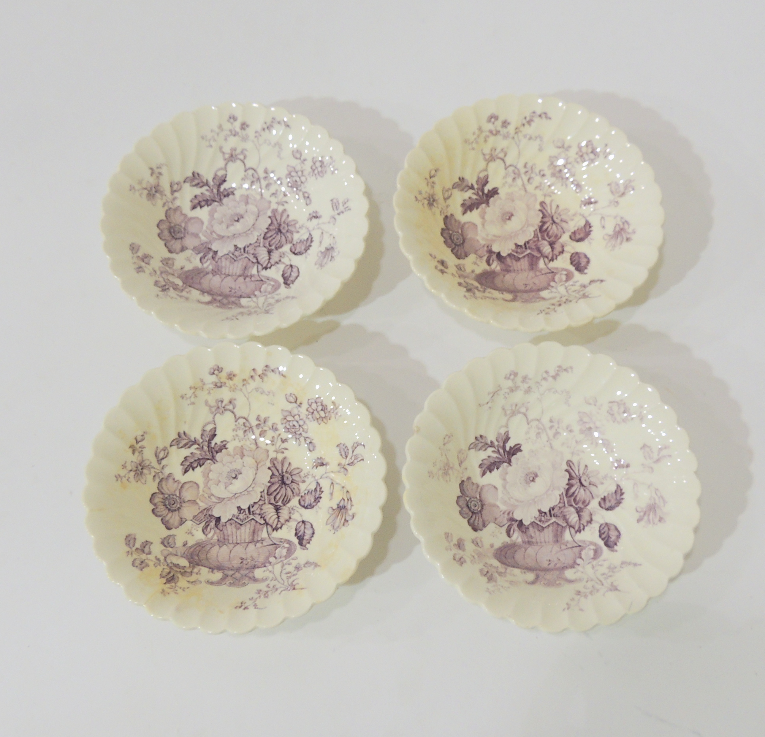 55 Pieces of Royal Staffordshire Clarice Cliff "Charlotte" China