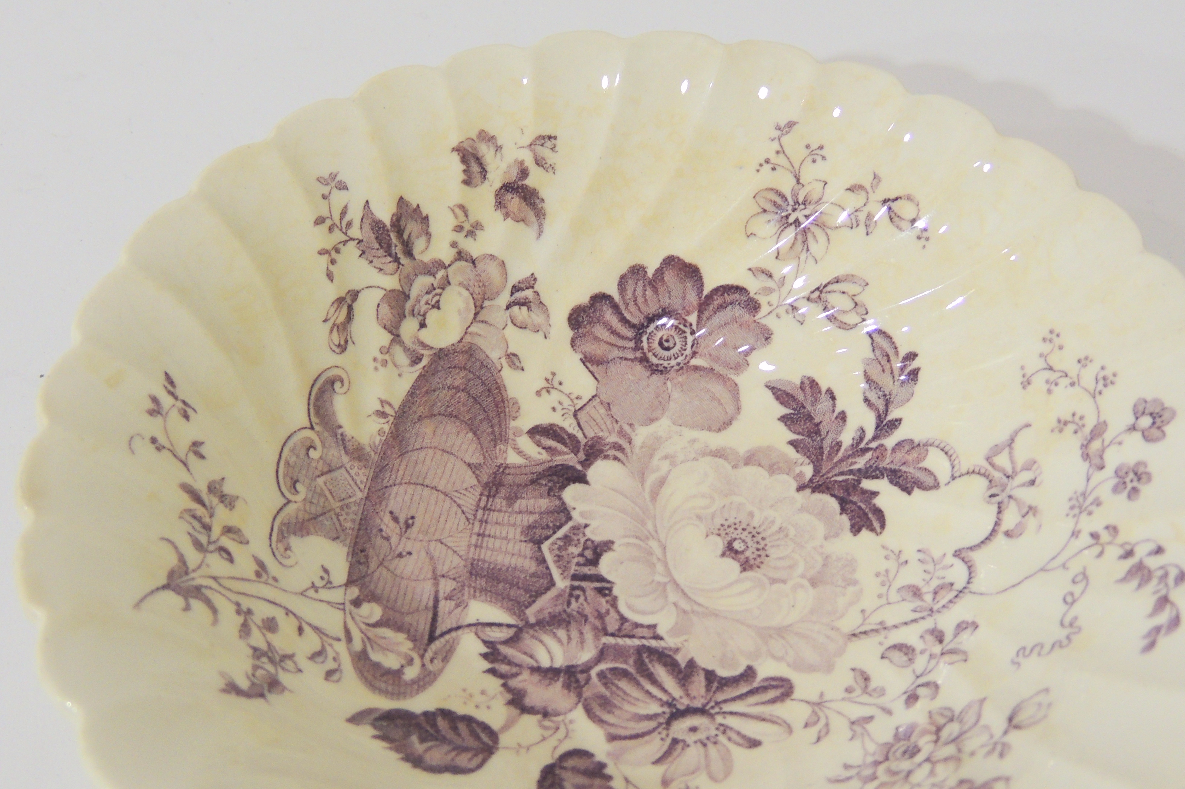 55 Pieces of Royal Staffordshire Clarice Cliff "Charlotte" China