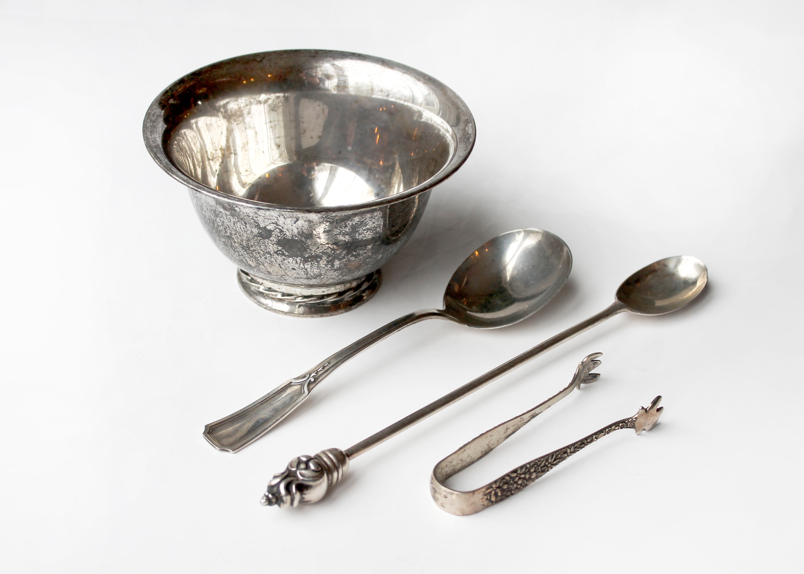 Collection of Vintage Sterling Silver Serving Pieces