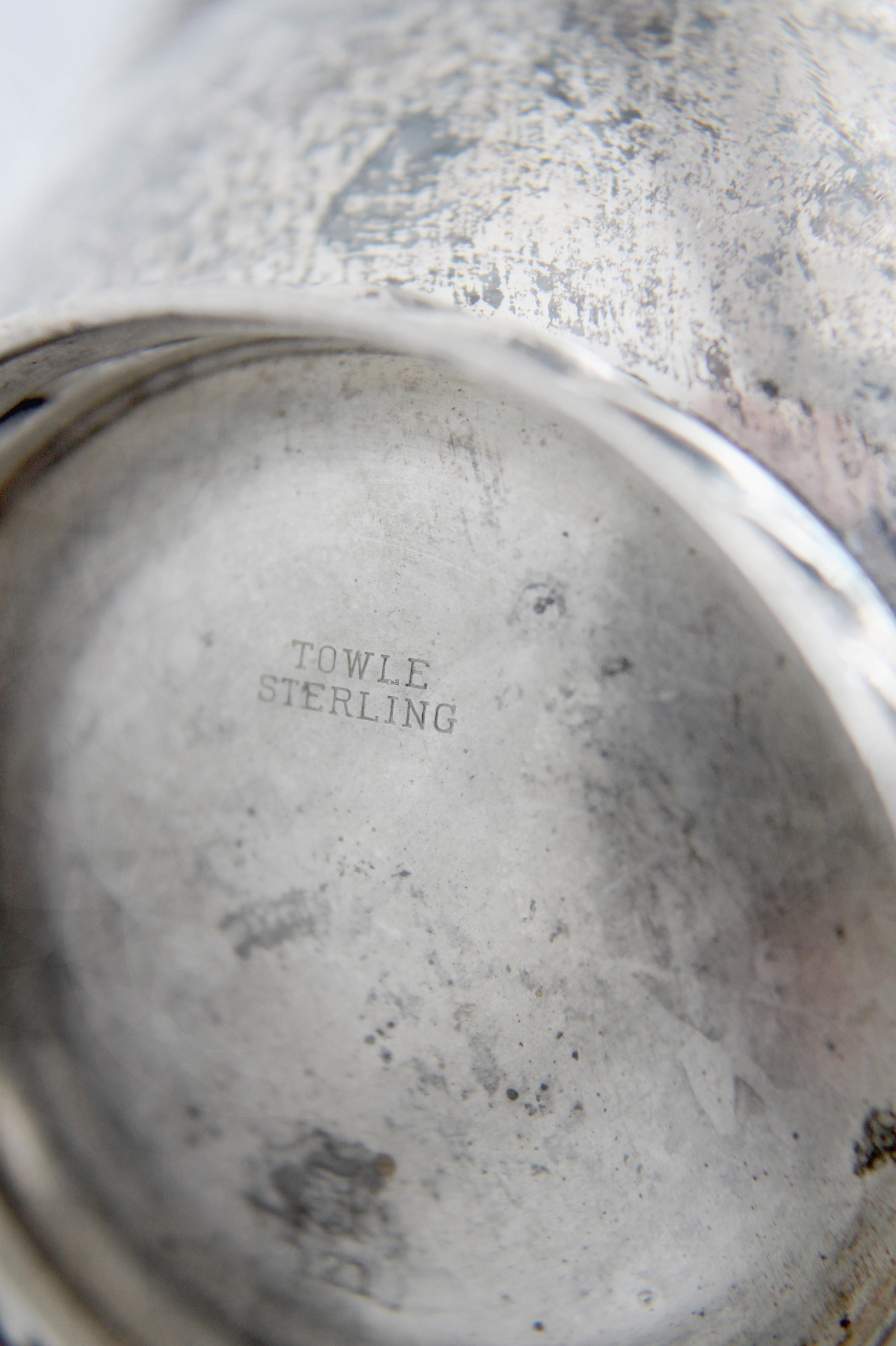 Collection of Vintage Sterling Silver Serving Pieces