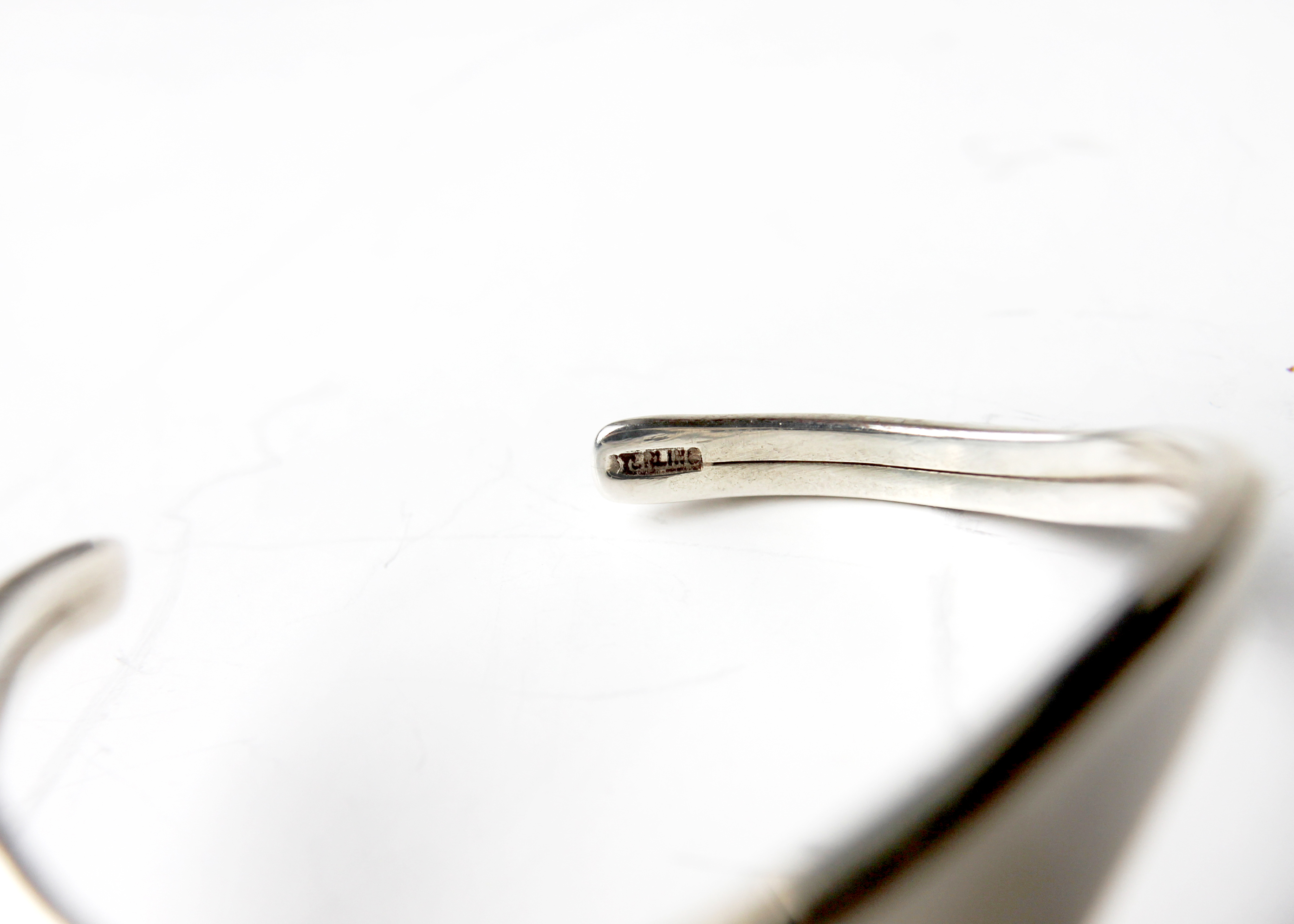 Trio of Sterling Silver Bracelets