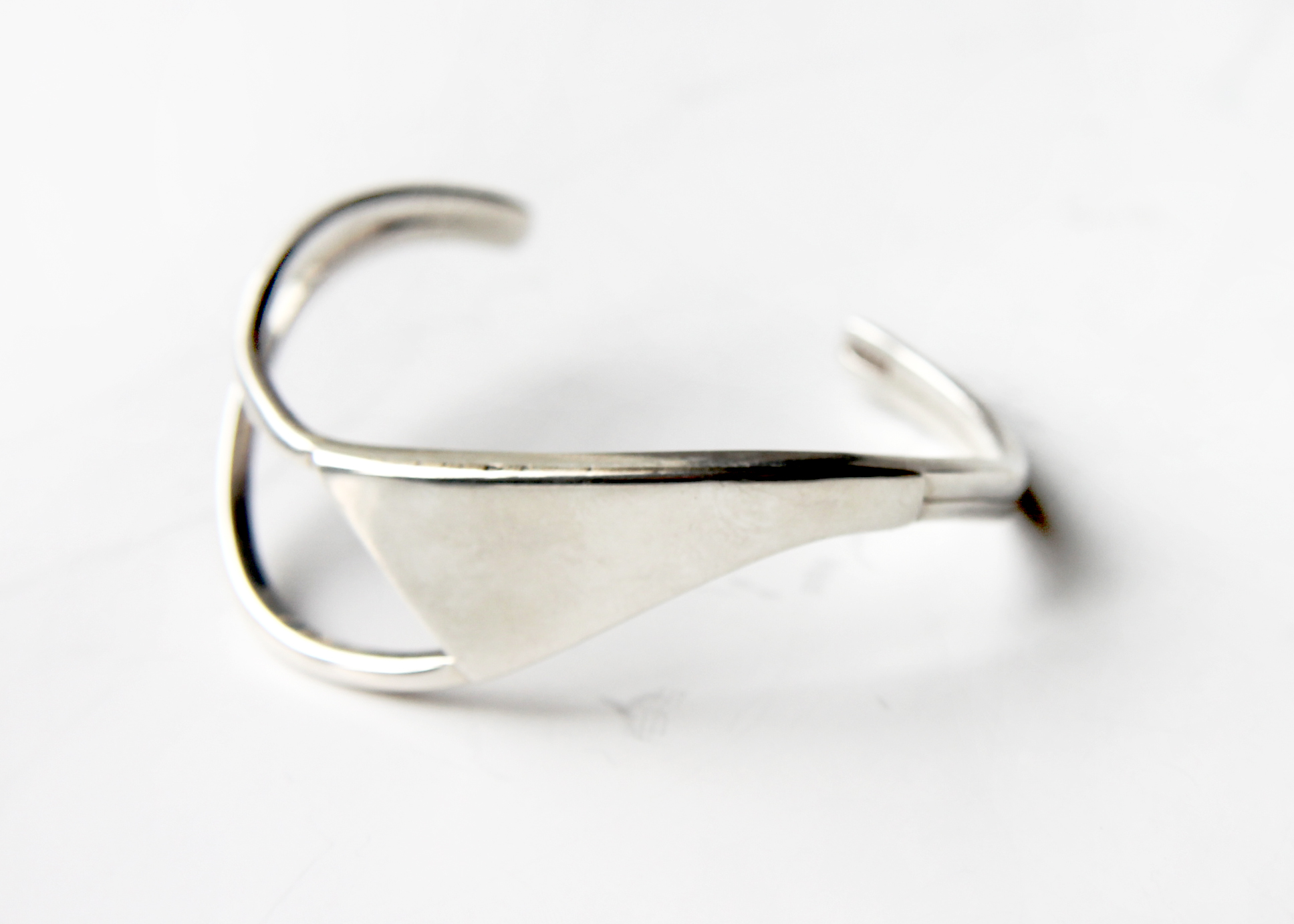 Trio of Sterling Silver Bracelets