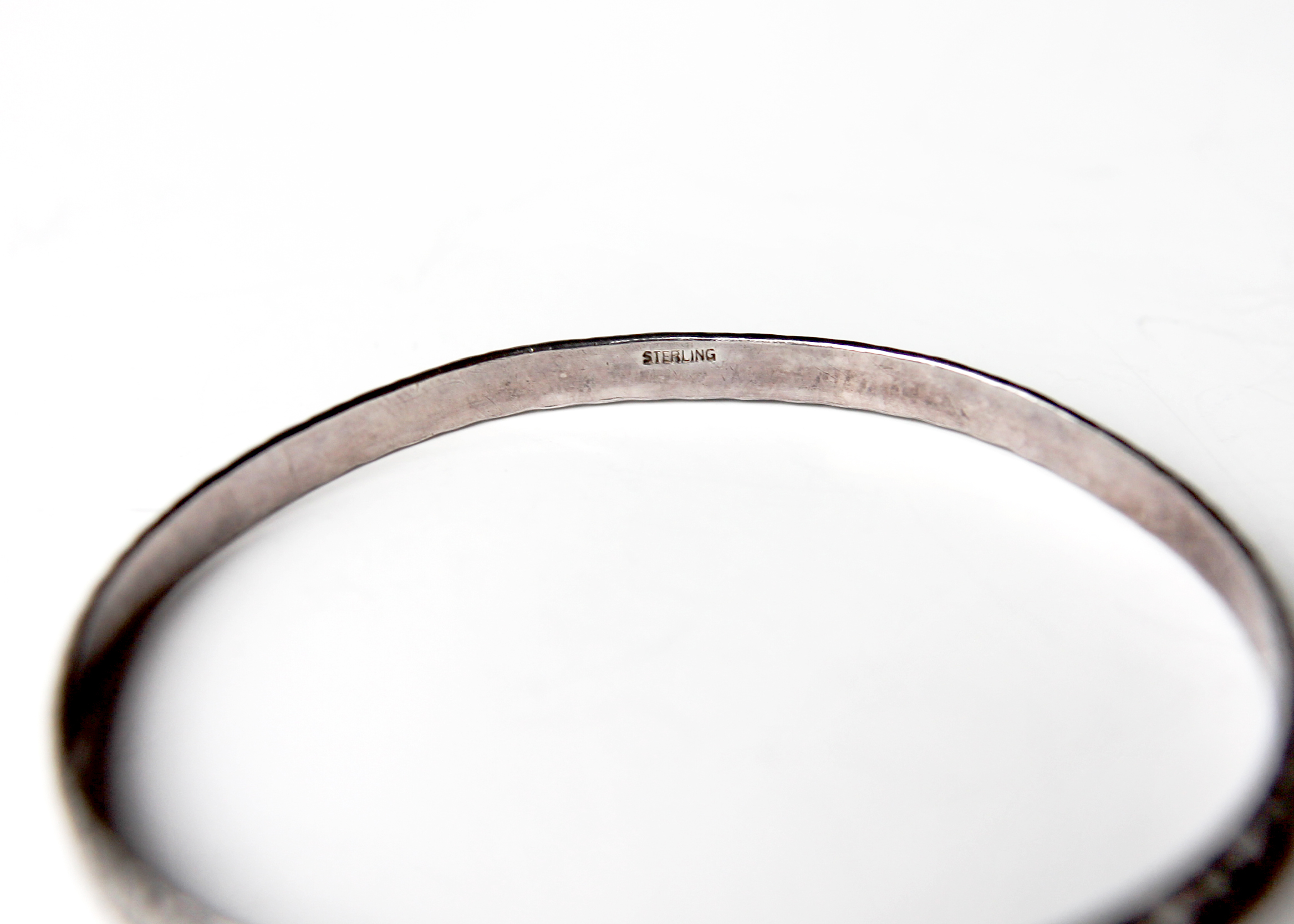 Trio of Sterling Silver Bracelets