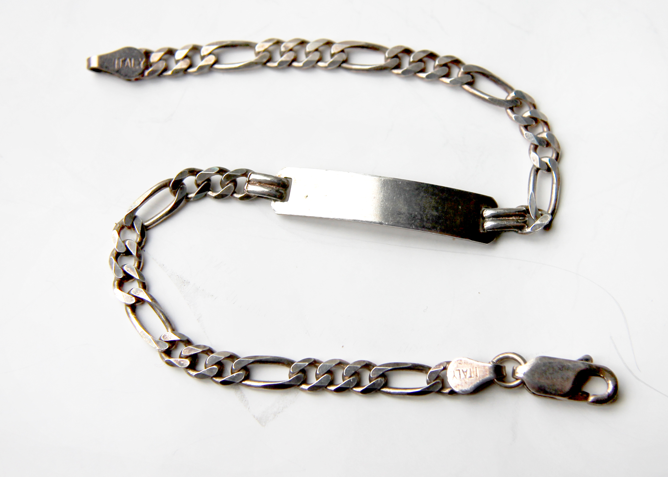 Trio of Sterling Silver Bracelets