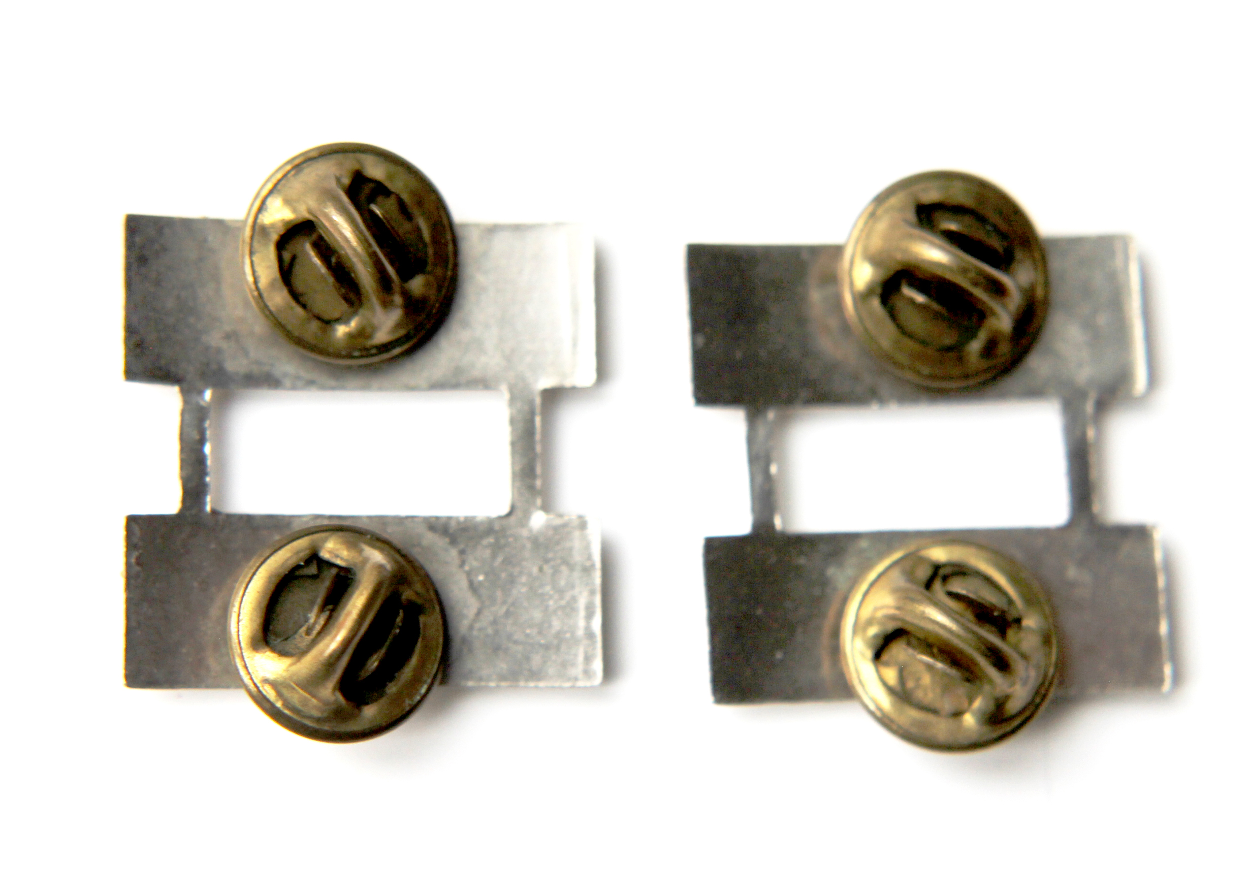 Vintage Military Pins including Sterling Eagle Wings