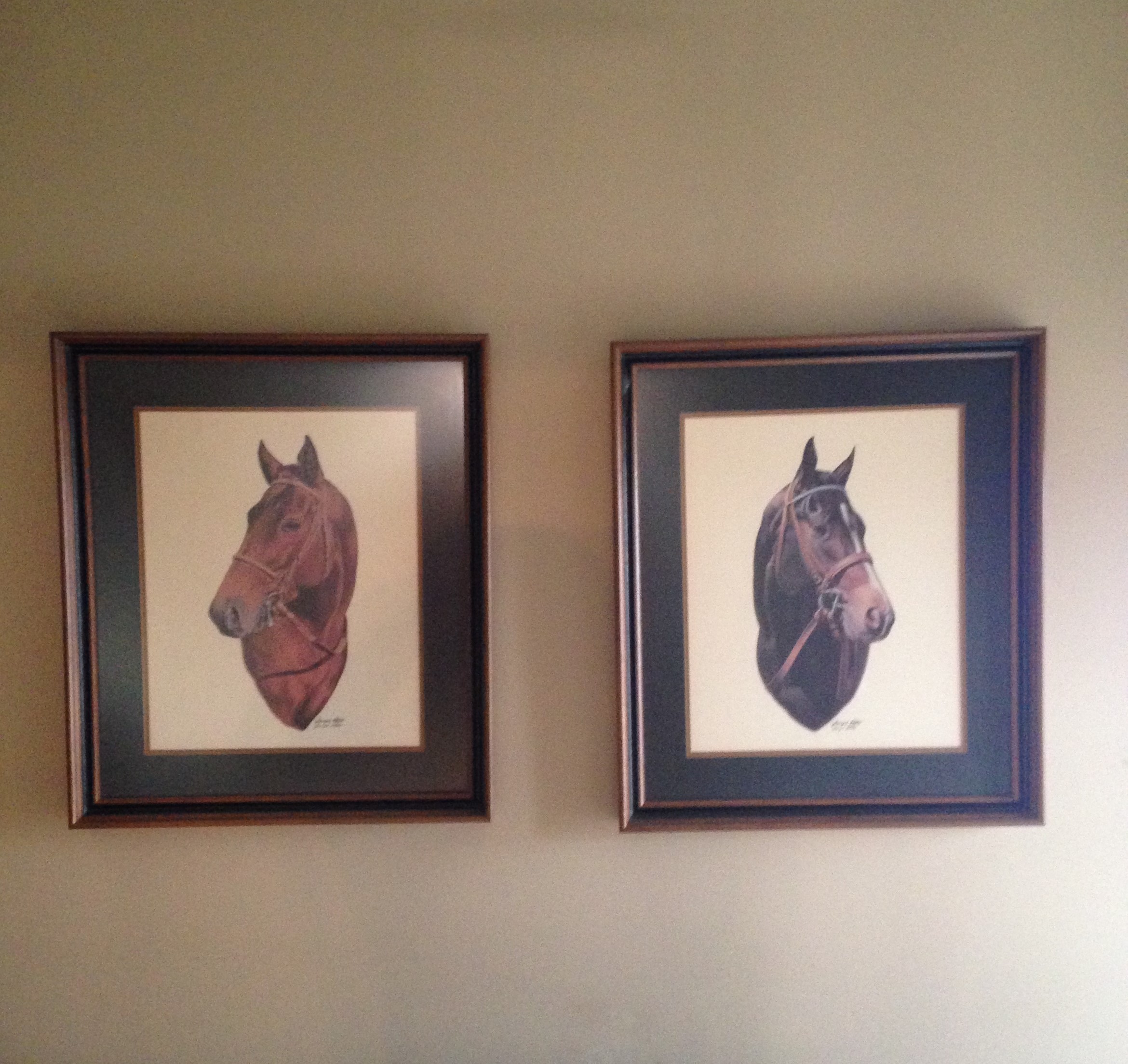Joseph Petro Equestrian Prints