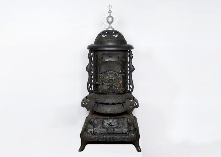 Antique Hot Blast Florence Stove No. 53