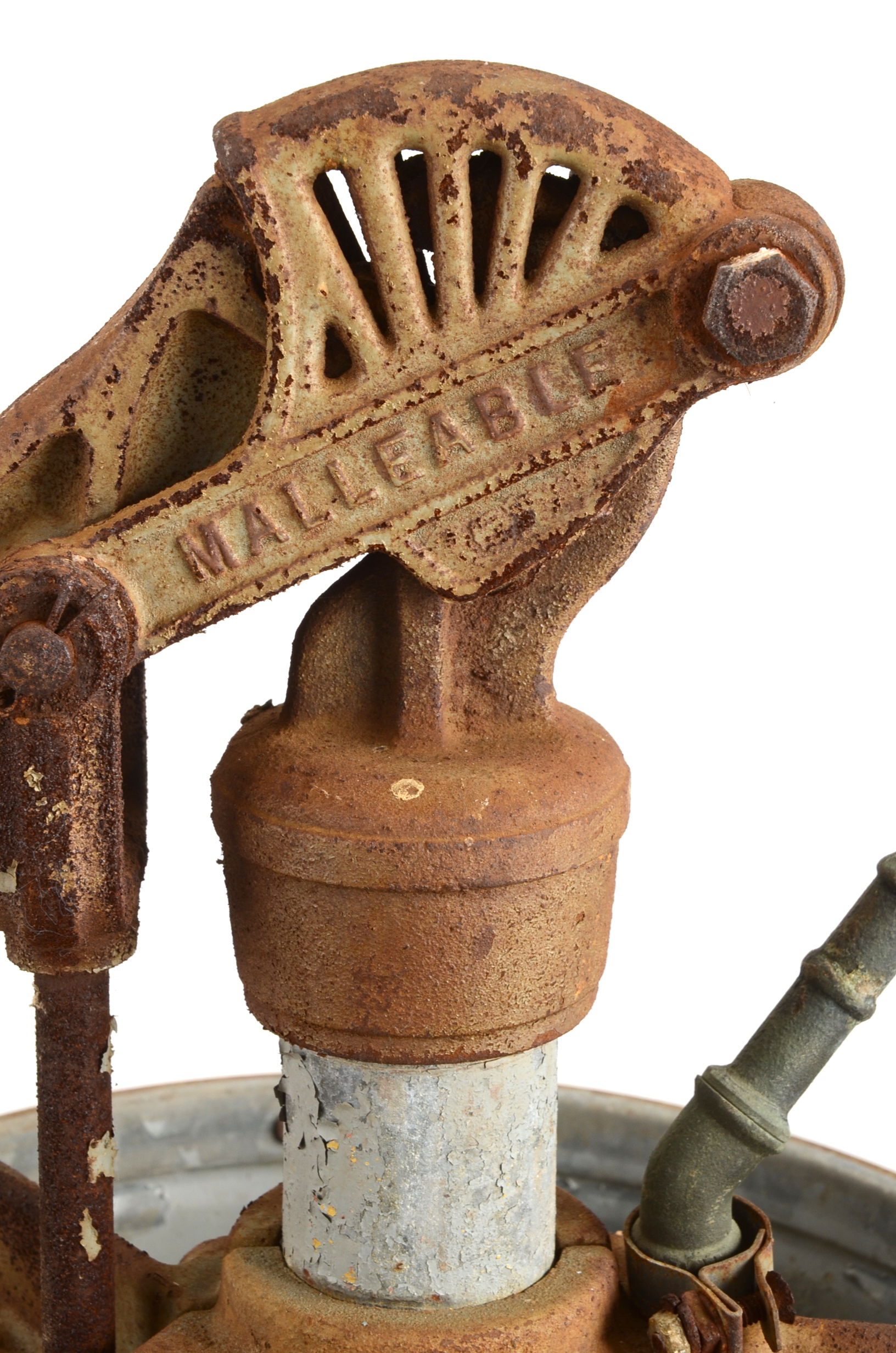 Antique Wheeled Water Pump