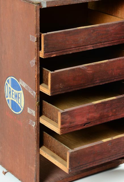 Vintage Dremel "Moto-Tool Accessories" Countertop Display