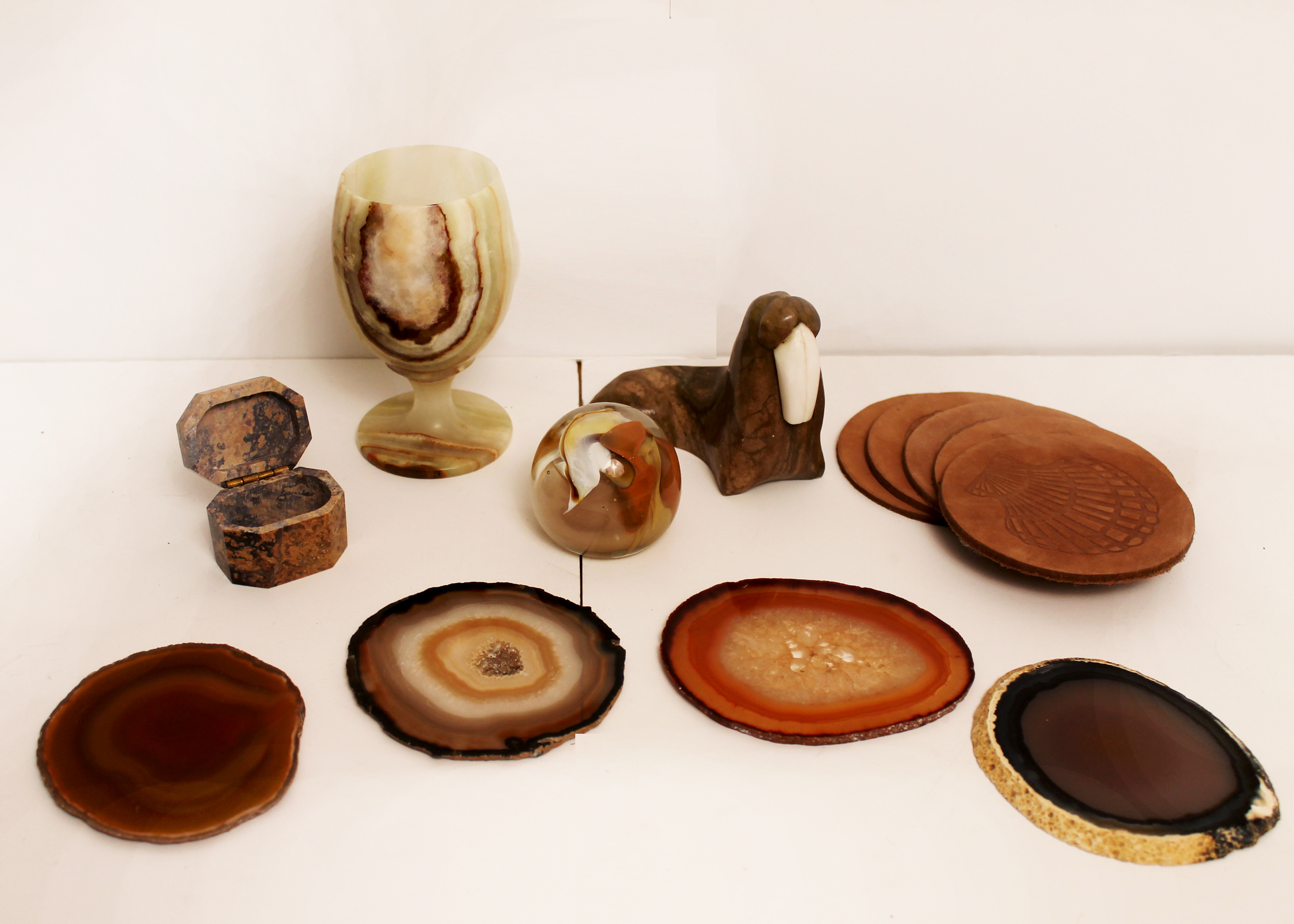 Collection of Natural Decorative Pieces