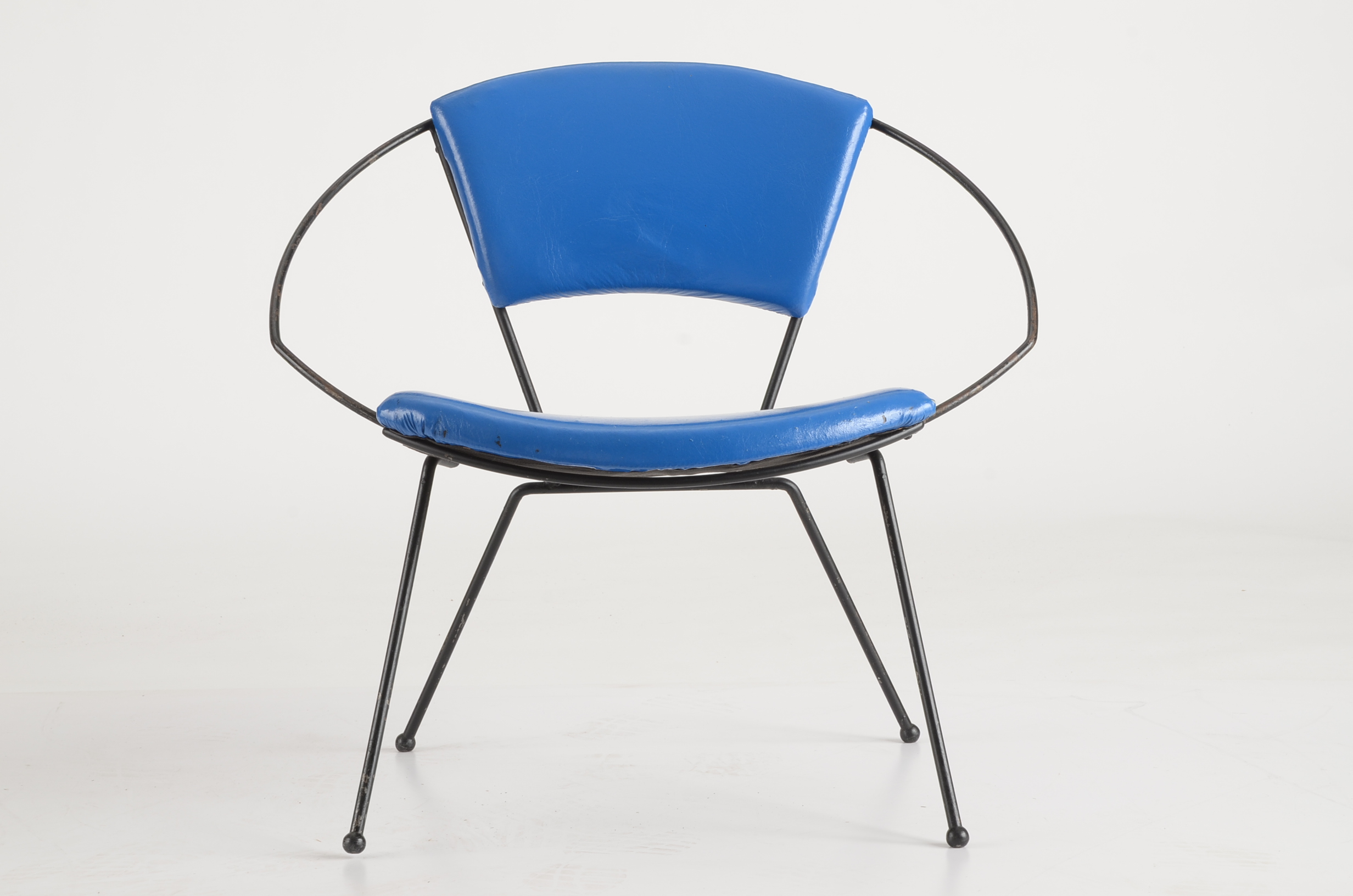 Circa 1950s John Hauser Hoop Chairs