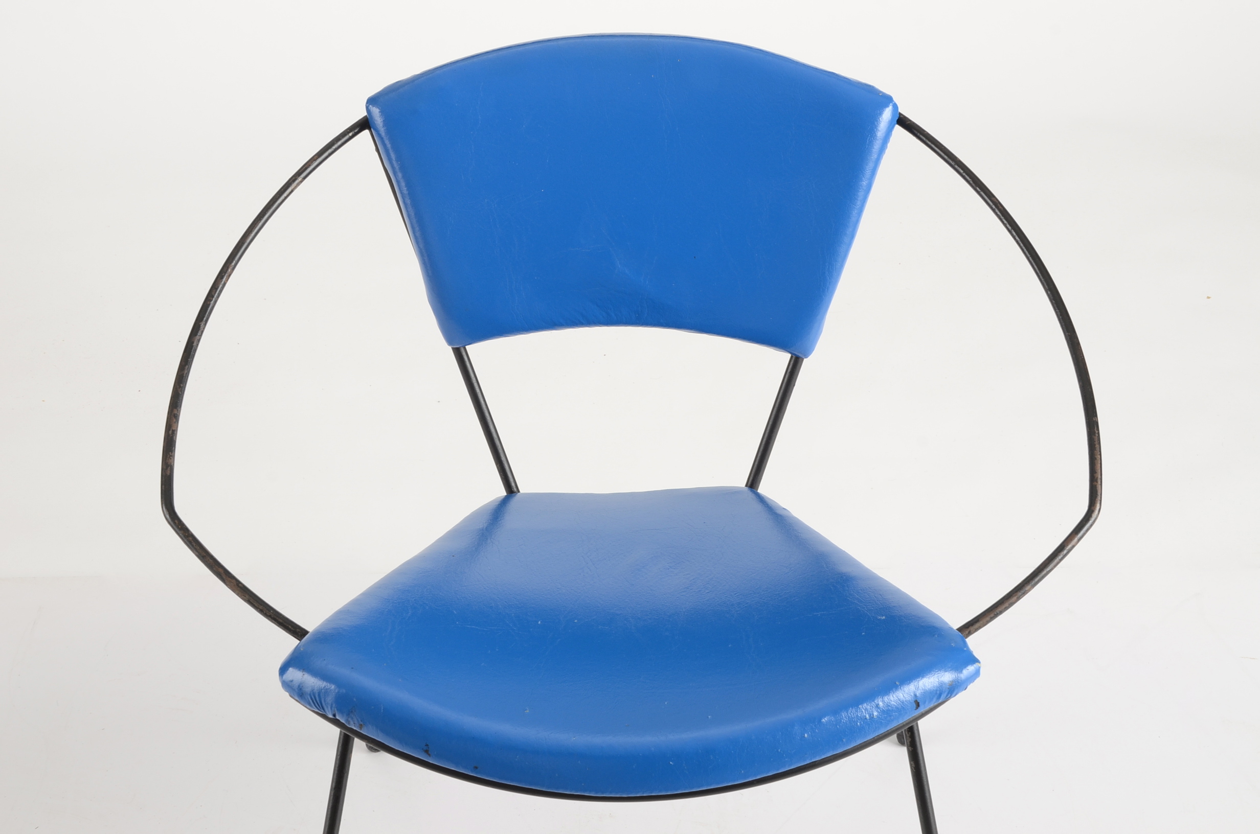 Circa 1950s John Hauser Hoop Chairs