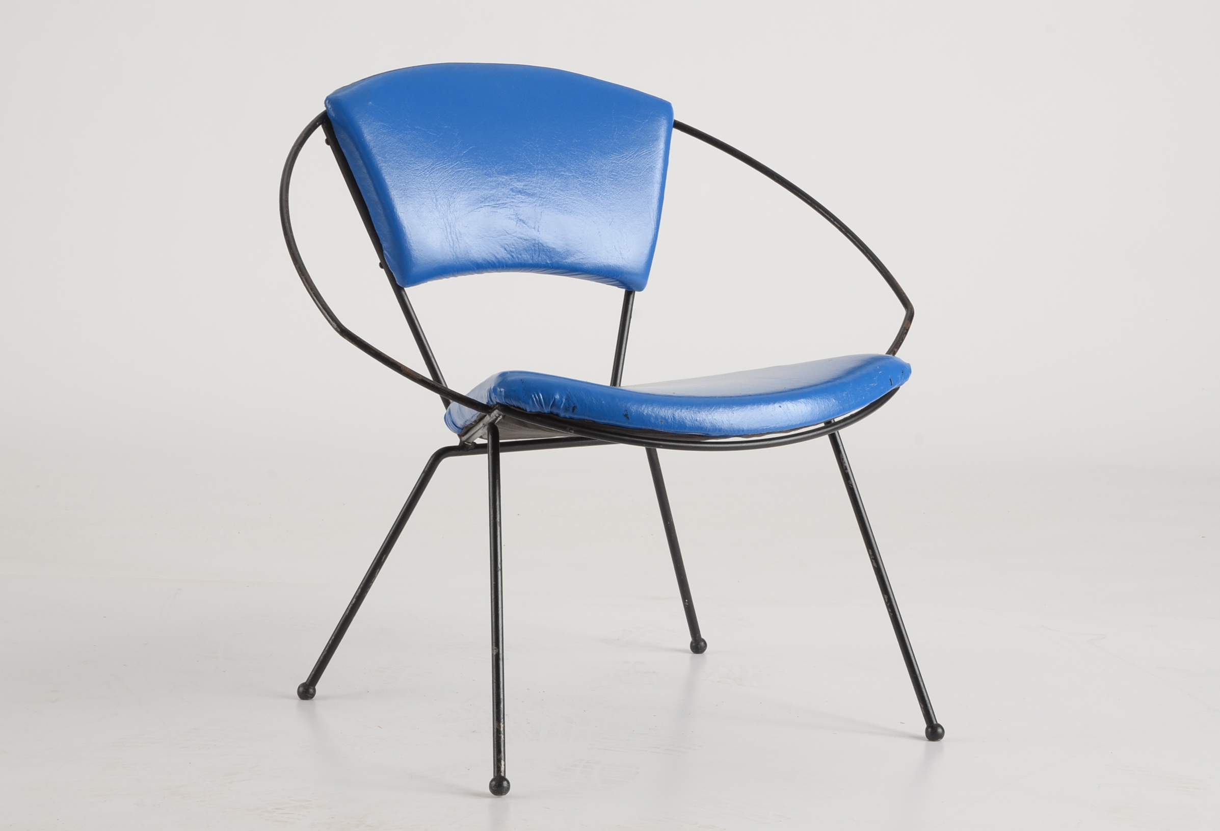 Circa 1950s John Hauser Hoop Chairs