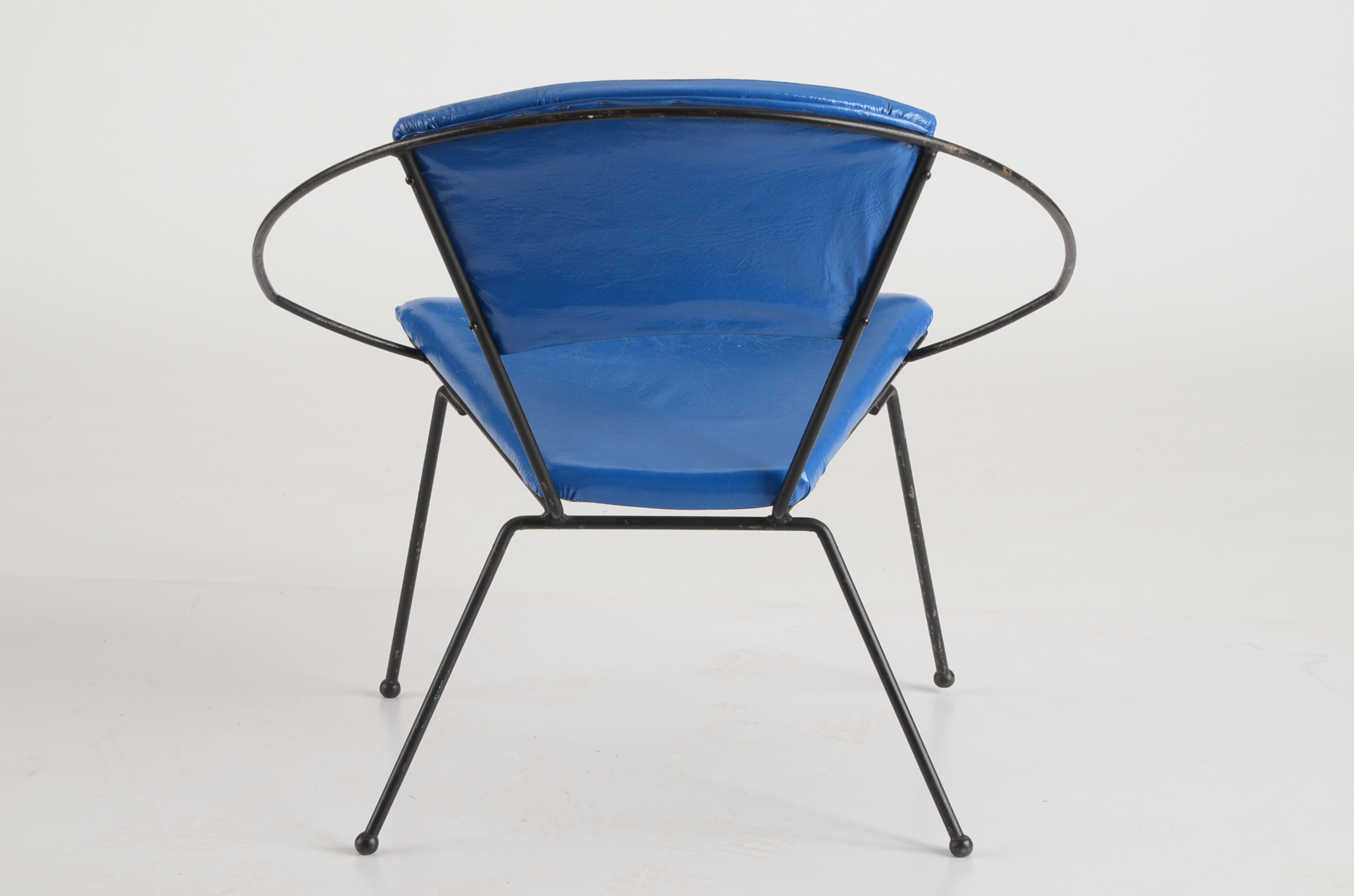 Circa 1950s John Hauser Hoop Chairs