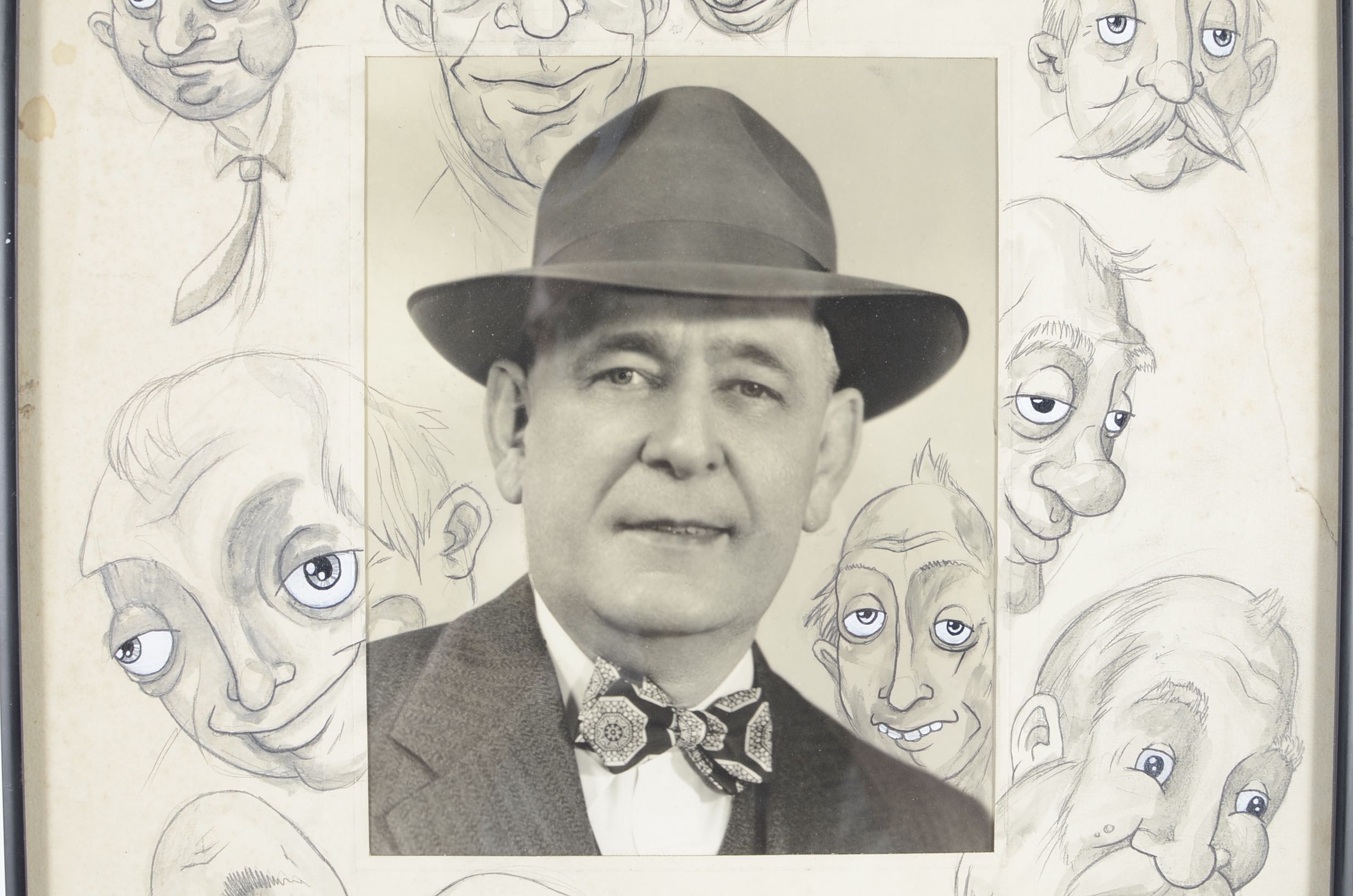 Original Adam McIver Illustration, Titled "Major"