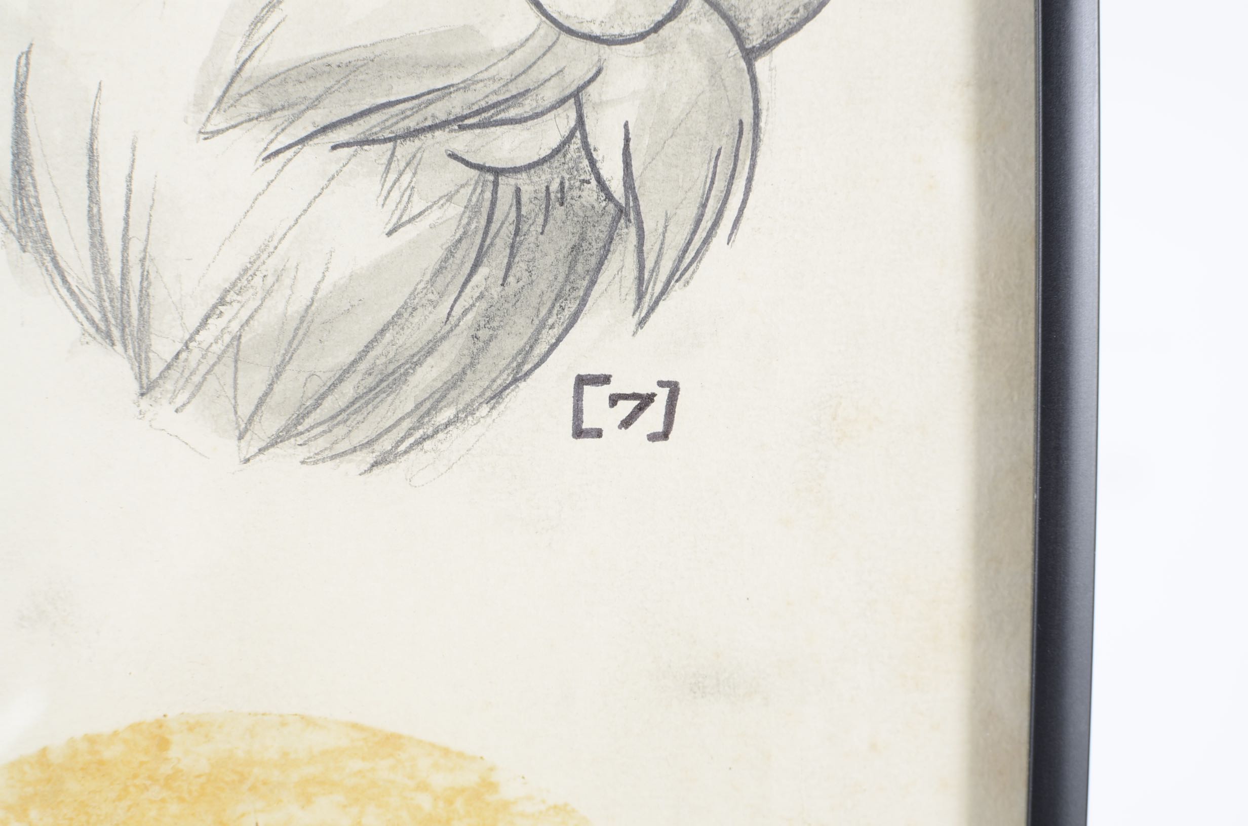 Original Adam McIver Illustration, Titled "Major"