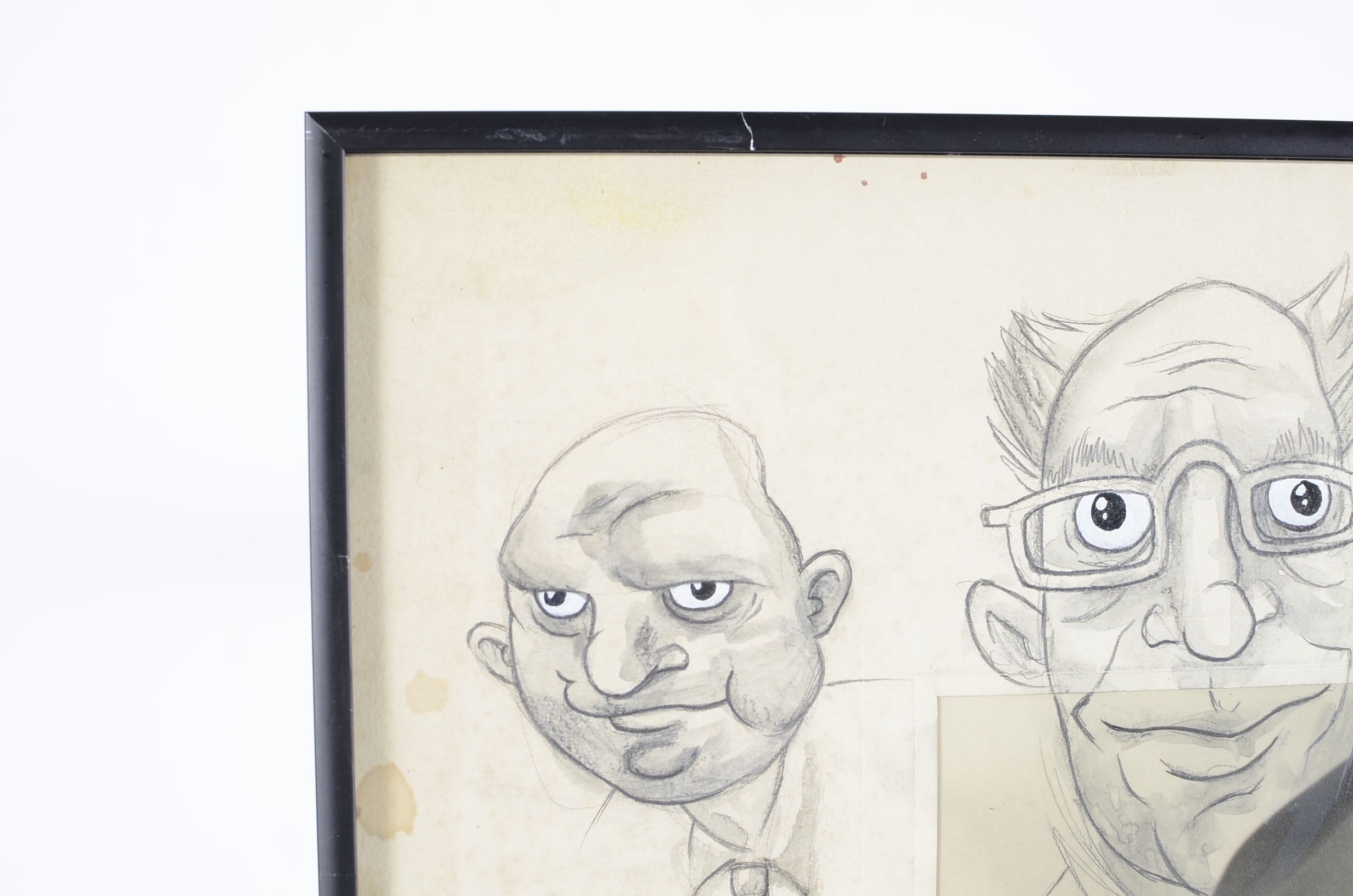 Original Adam McIver Illustration, Titled "Major"