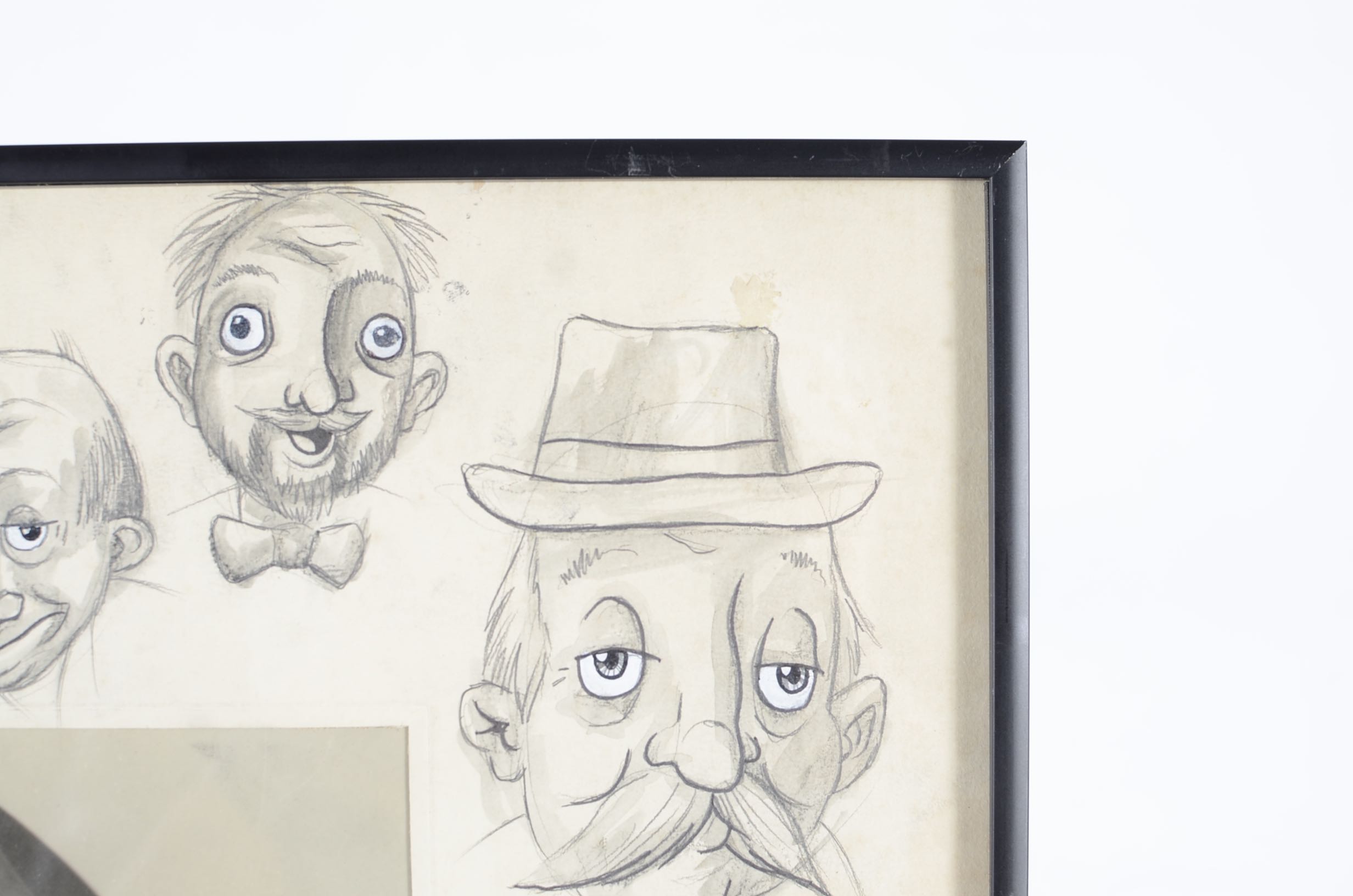 Original Adam McIver Illustration, Titled "Major"