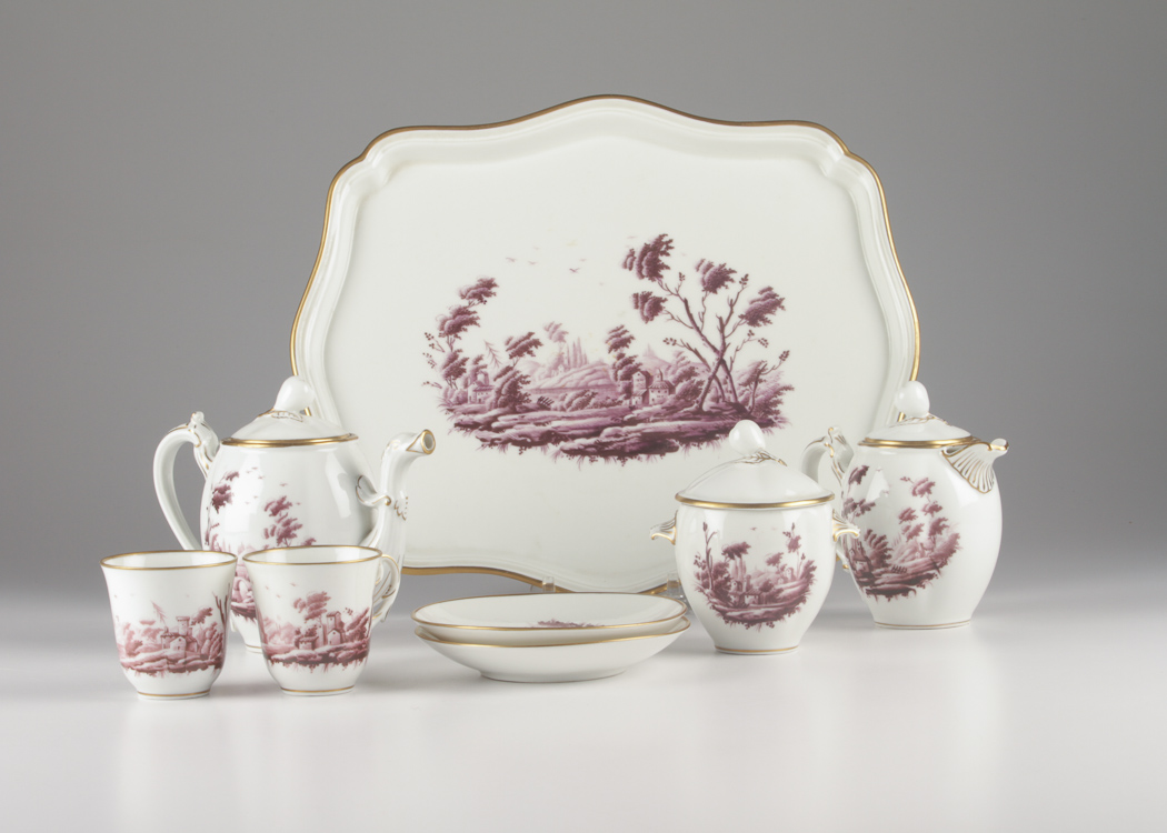 Richard Ginori China Tea Set