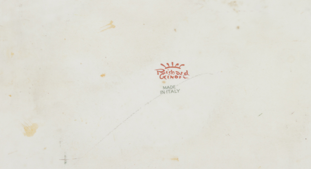 Richard Ginori China Tea Set