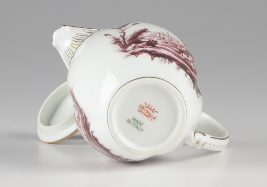 Richard Ginori China Tea Set