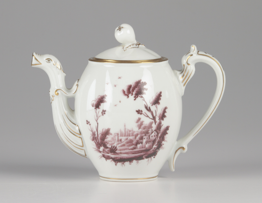 Richard Ginori China Tea Set