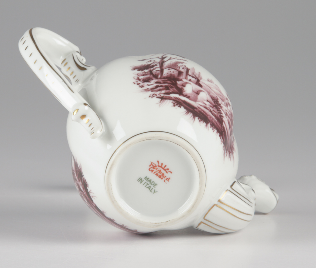 Richard Ginori China Tea Set